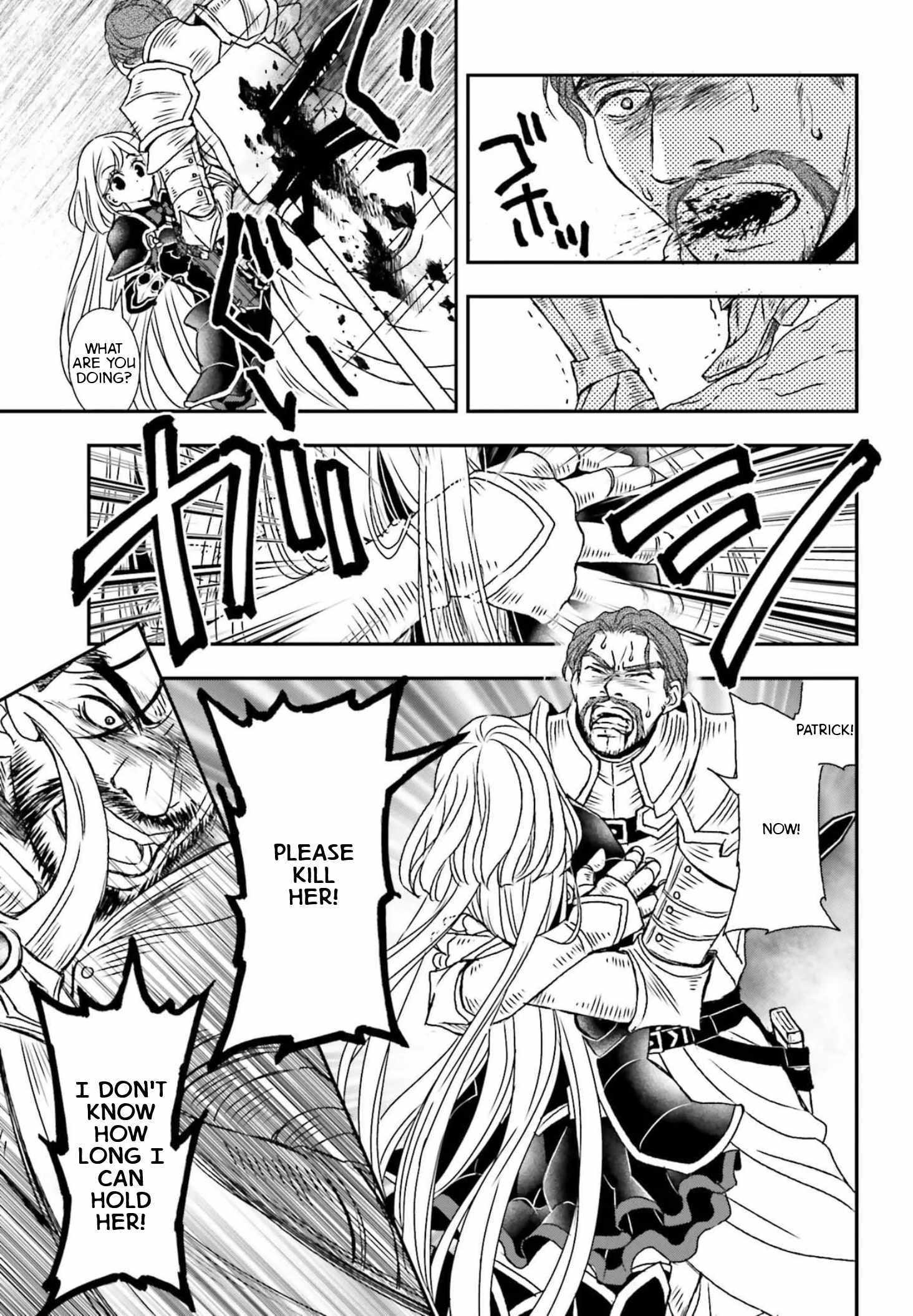 The Little Girl Raised by Death Holds the Sword of Death Tightly Chapter 53 page 7 - 