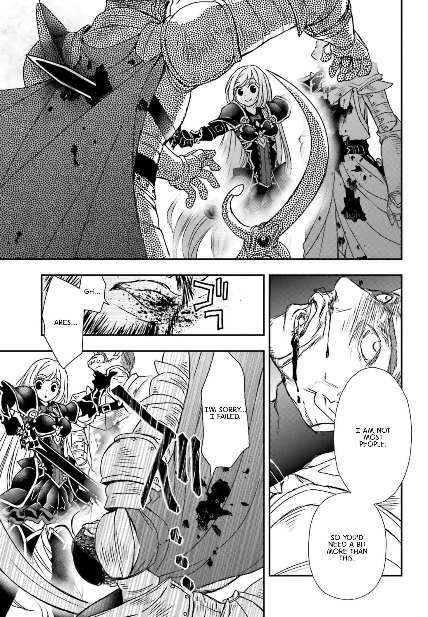 The Little Girl Raised by Death Holds the Sword of Death Tightly Chapter 53 page 9 - 