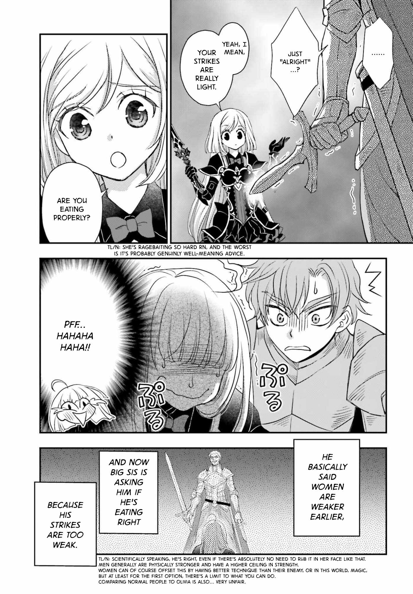 The Little Girl Raised by Death Holds the Sword of Death Tightly Chapter 54.1 page 11 - 