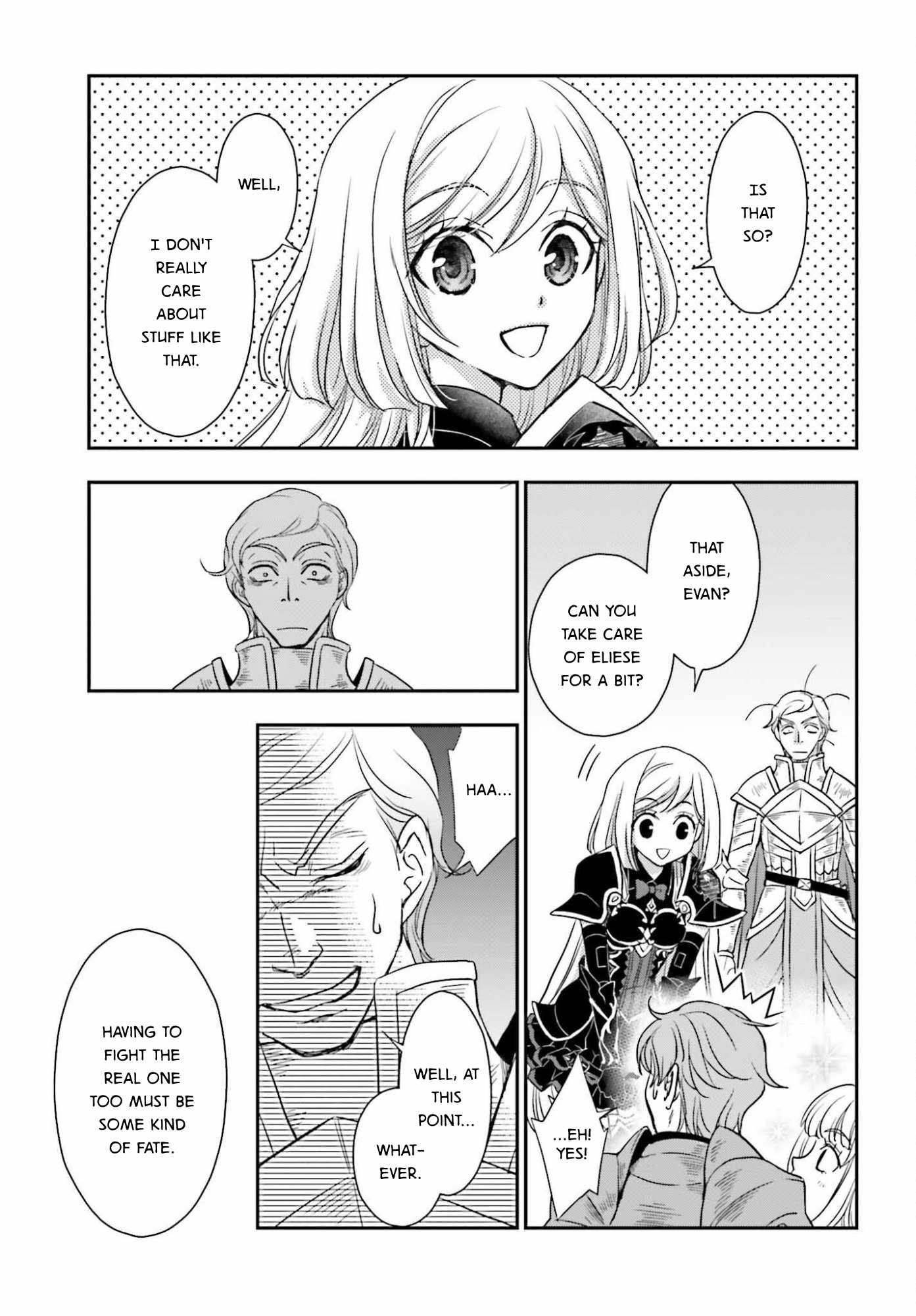 The Little Girl Raised by Death Holds the Sword of Death Tightly Chapter 54.1 page 7 - 