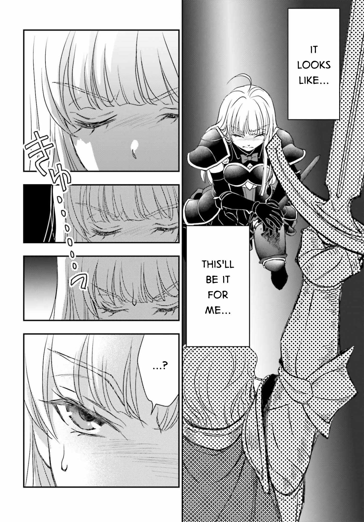 The Little Girl Raised by Death Holds the Sword of Death Tightly Chapter 54.2 page 2 - 