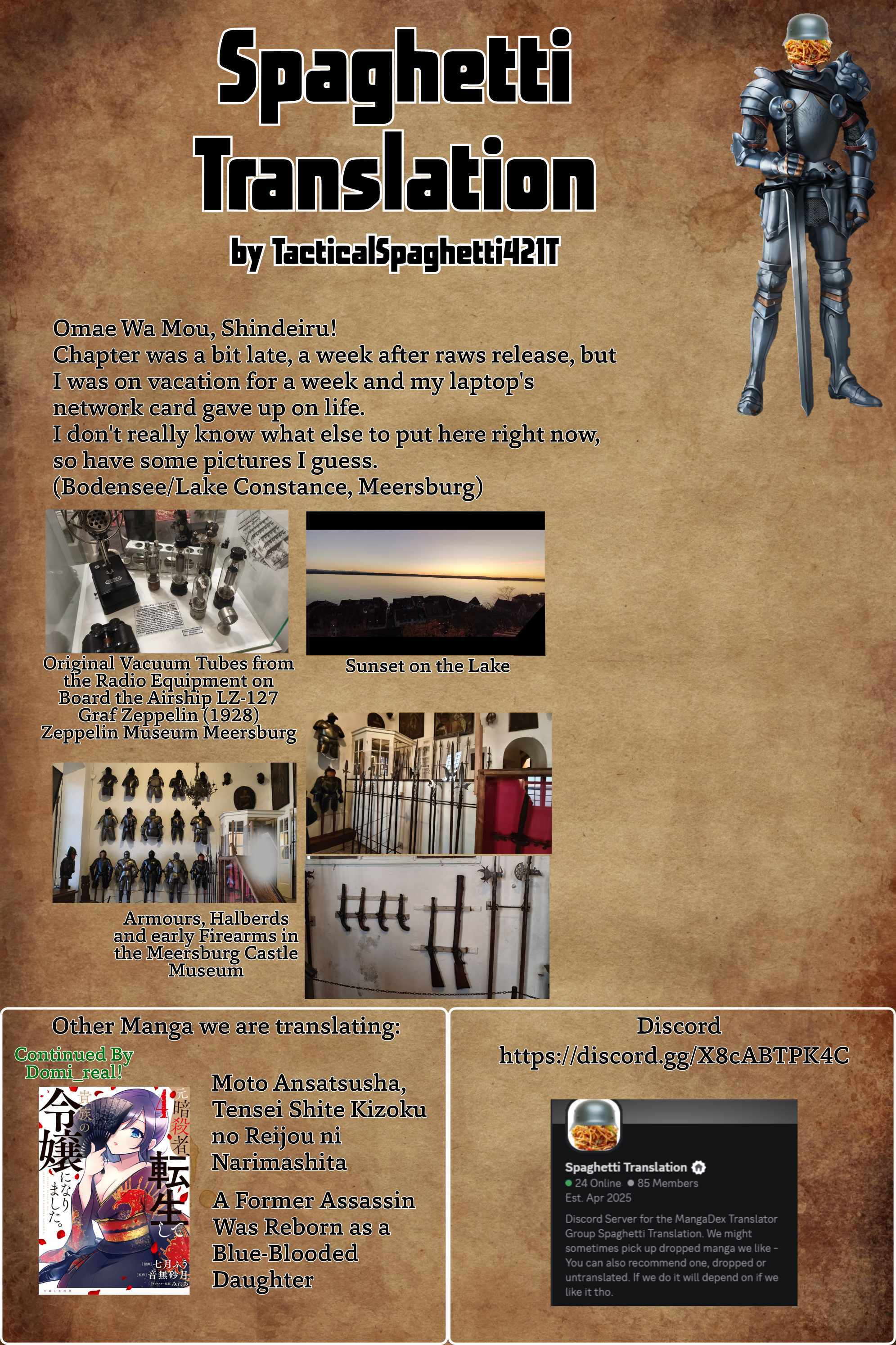 The Little Girl Raised by Death Holds the Sword of Death Tightly Chapter 54.2 page 17 - 