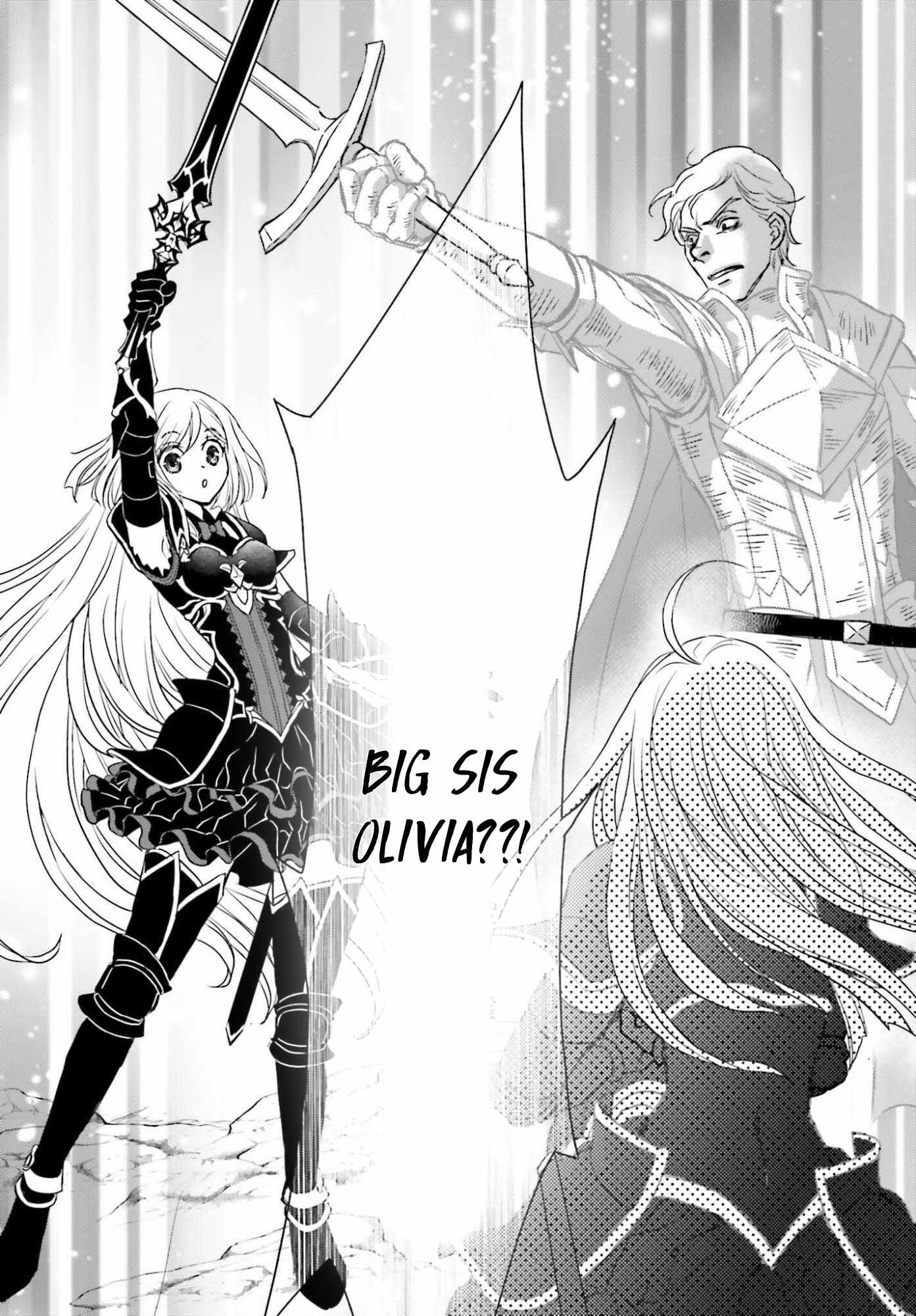 The Little Girl Raised by Death Holds the Sword of Death Tightly Chapter 54.2 page 4 - 