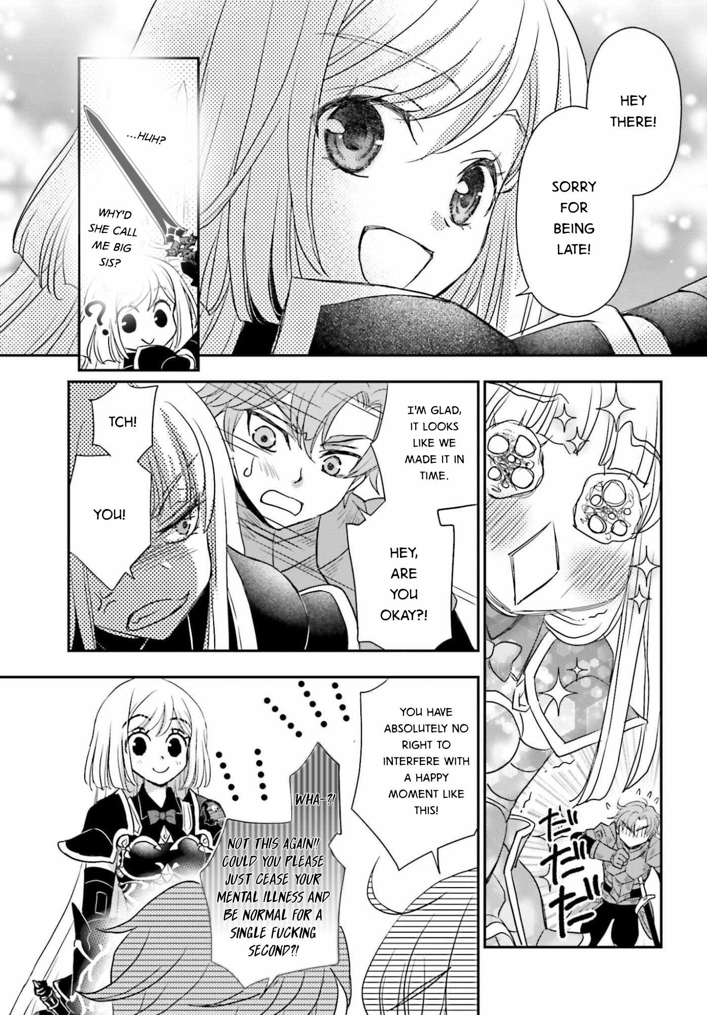 The Little Girl Raised by Death Holds the Sword of Death Tightly Chapter 54.2 page 5 - 