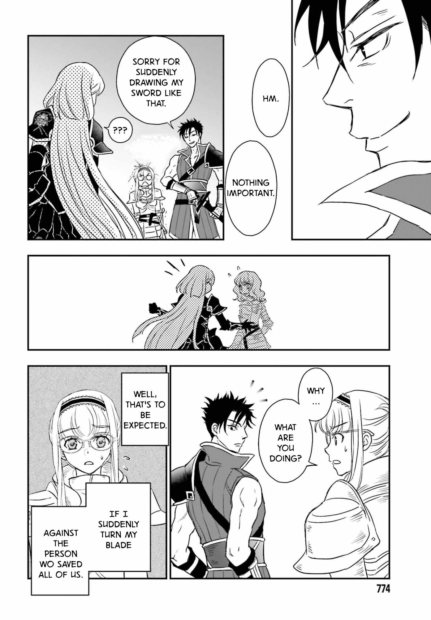 The Little Girl Raised by Death Holds the Sword of Death Tightly Chapter 55.1 page 2 - 