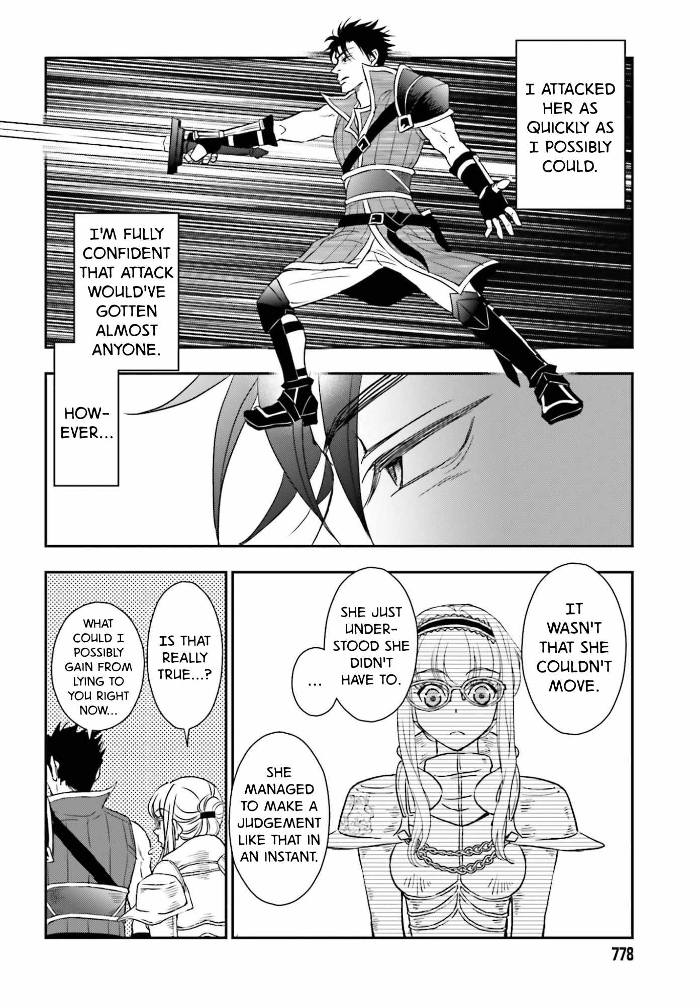 The Little Girl Raised by Death Holds the Sword of Death Tightly Chapter 55.1 page 6 - 