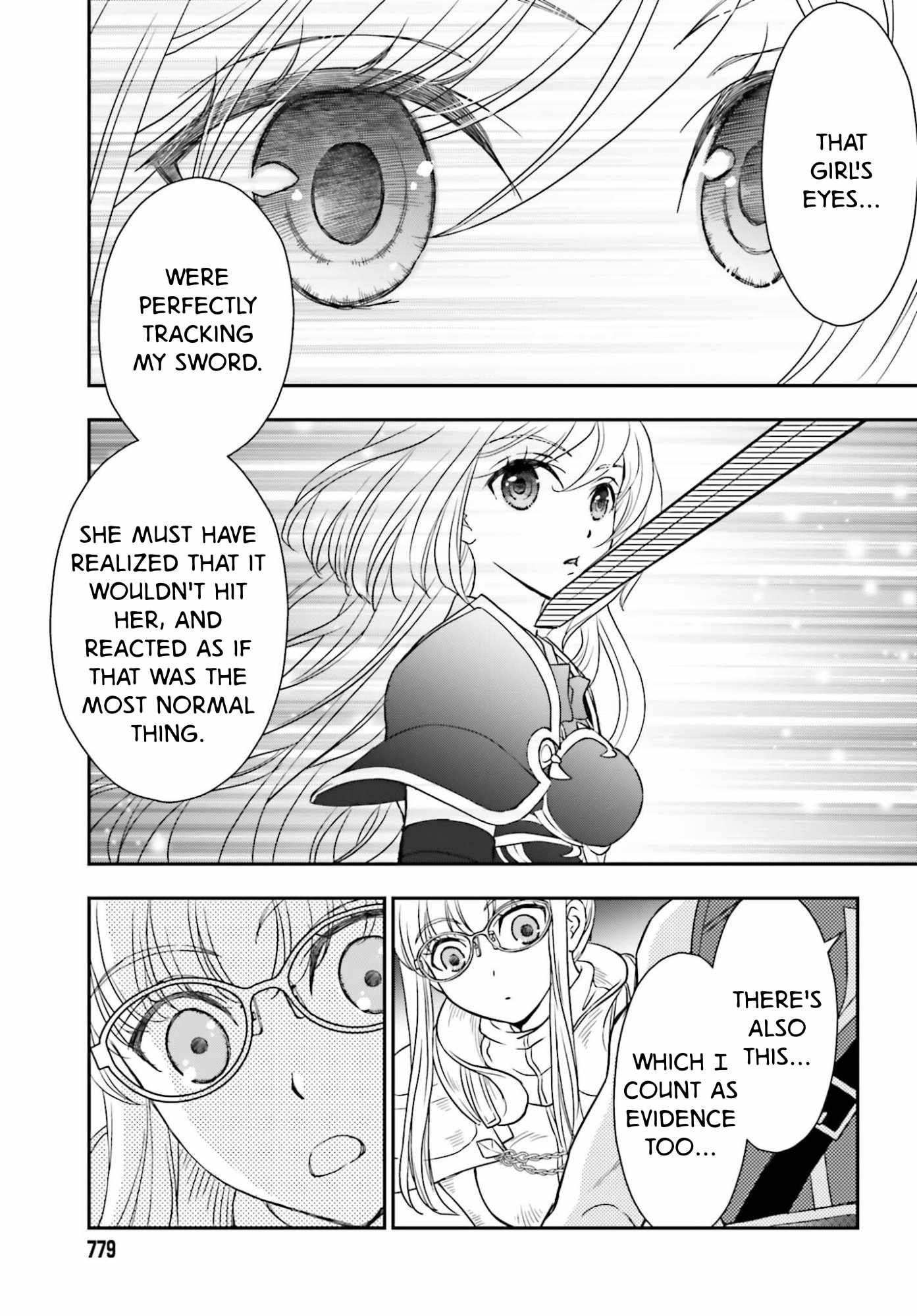 The Little Girl Raised by Death Holds the Sword of Death Tightly Chapter 55.1 page 7 - 