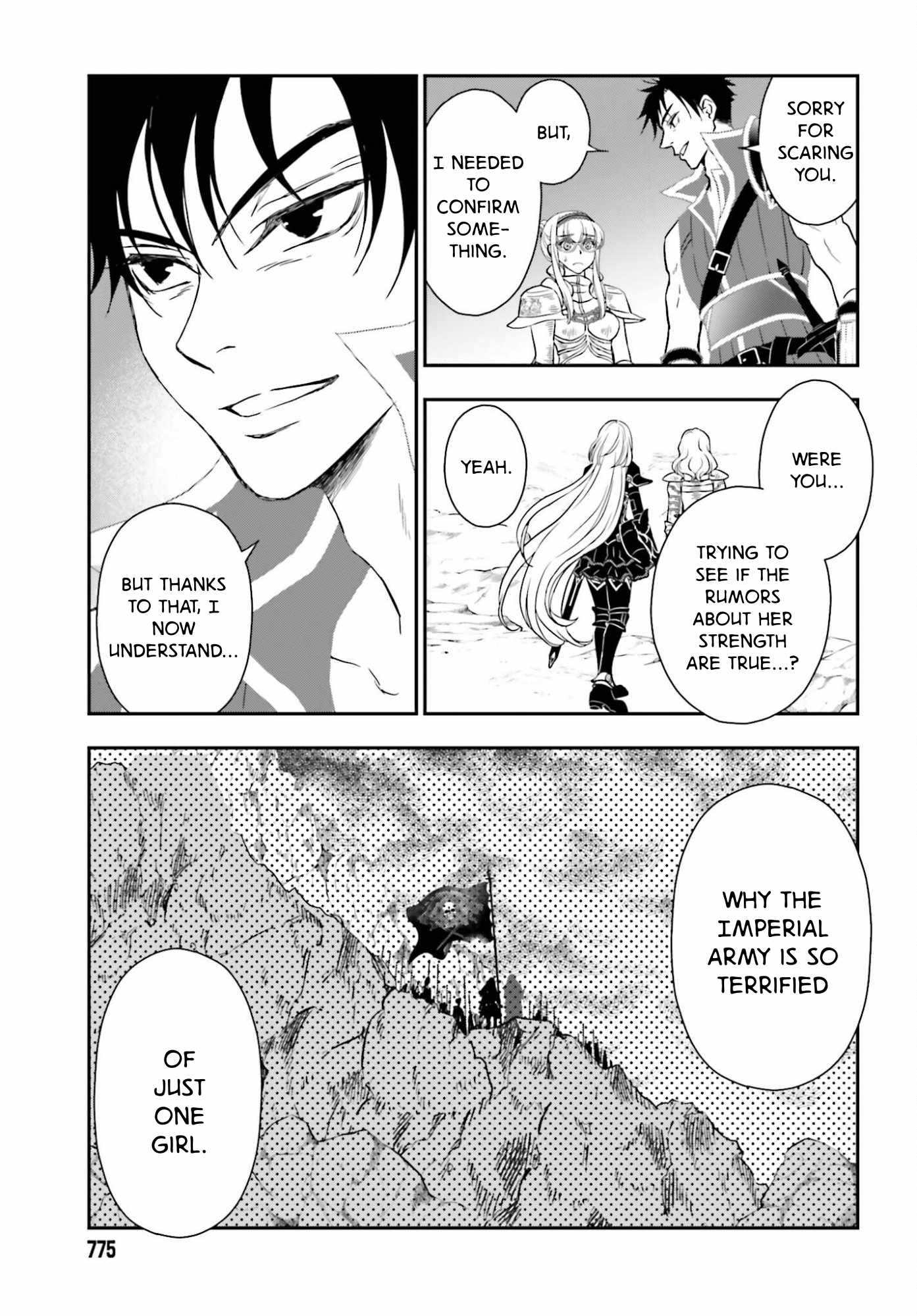 The Little Girl Raised by Death Holds the Sword of Death Tightly Chapter 55.2 page 3 - 