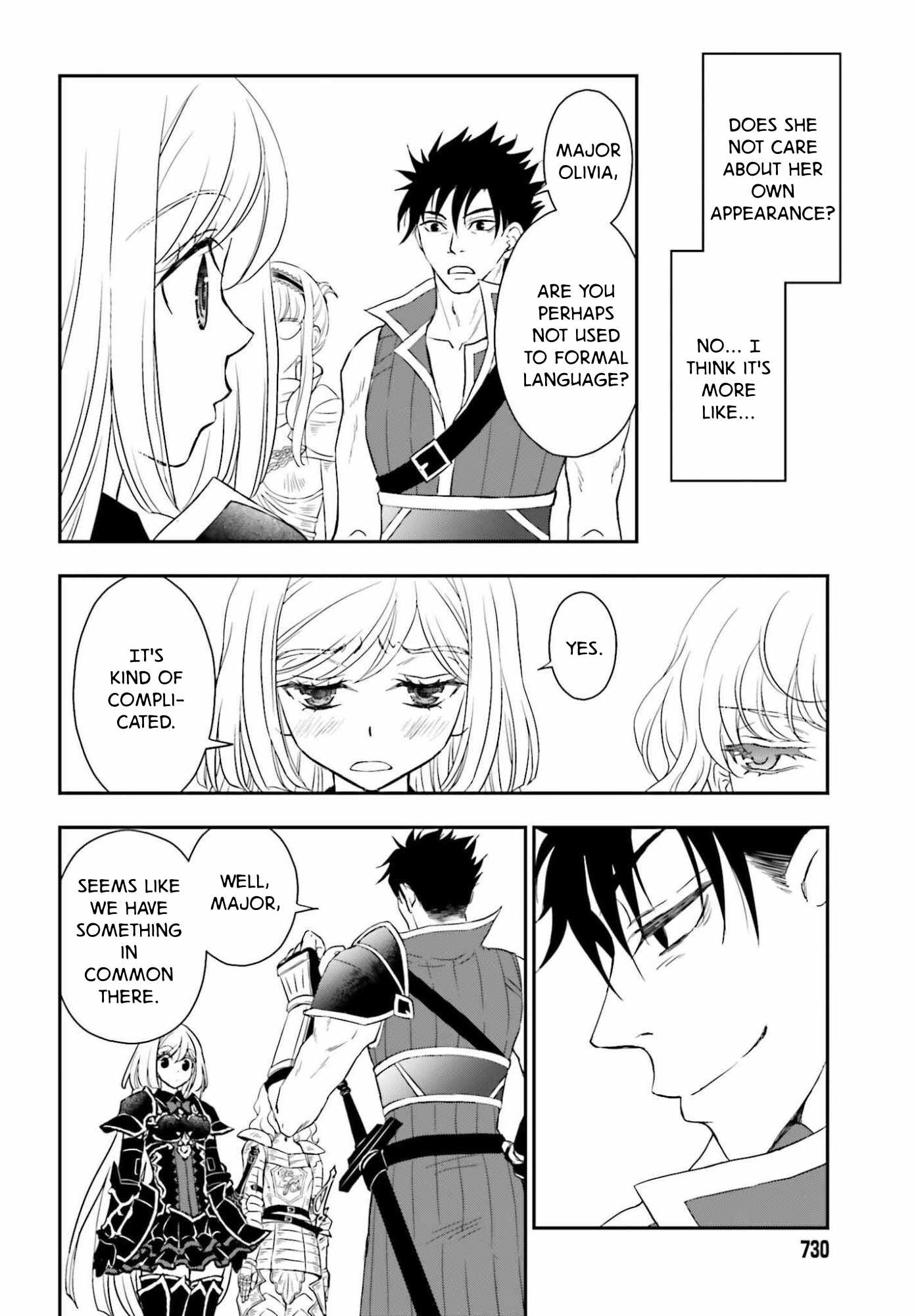 The Little Girl Raised by Death Holds the Sword of Death Tightly Chapter 55 page 12 - 