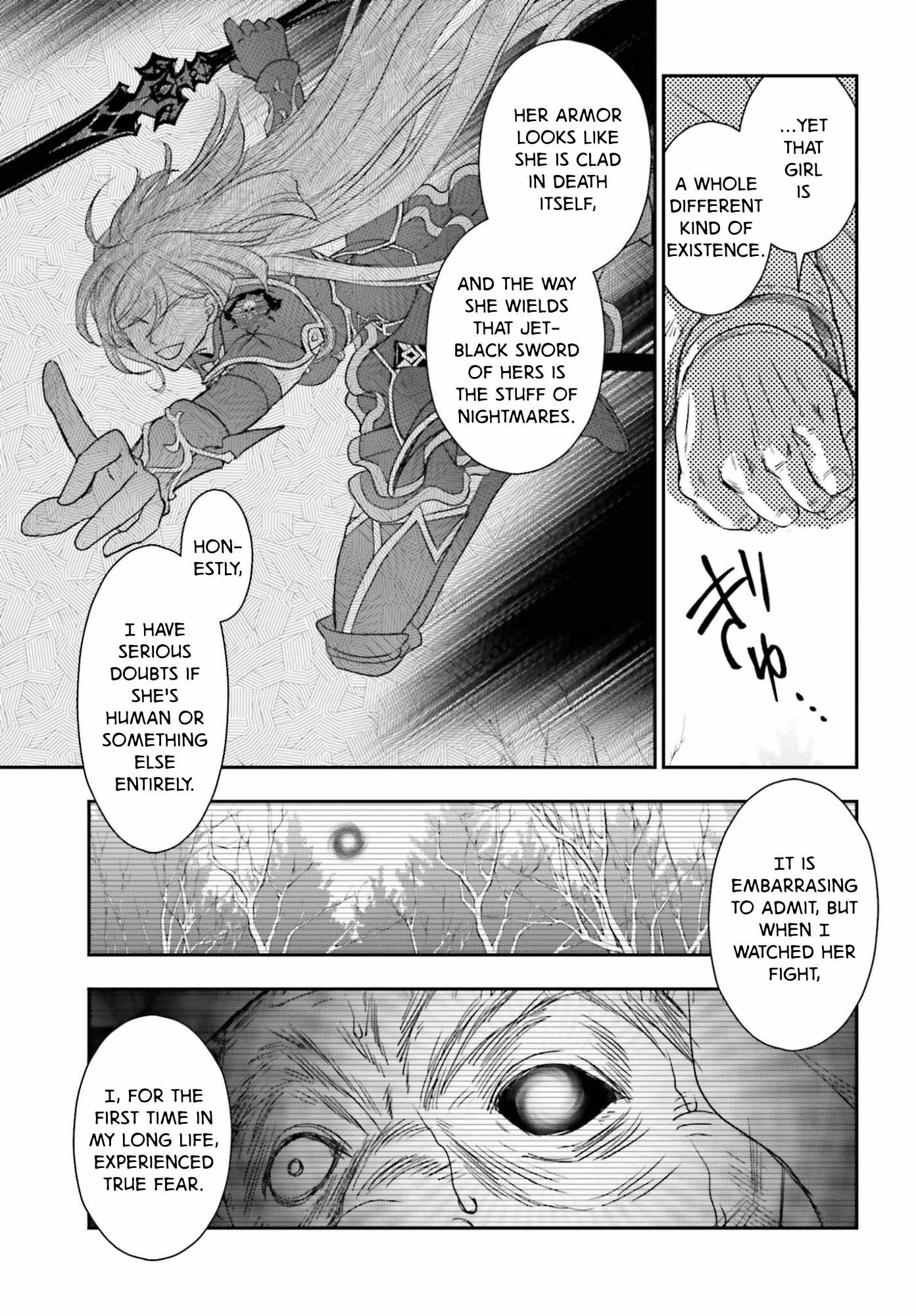 The Little Girl Raised by Death Holds the Sword of Death Tightly Chapter 56.1 page 15 - 