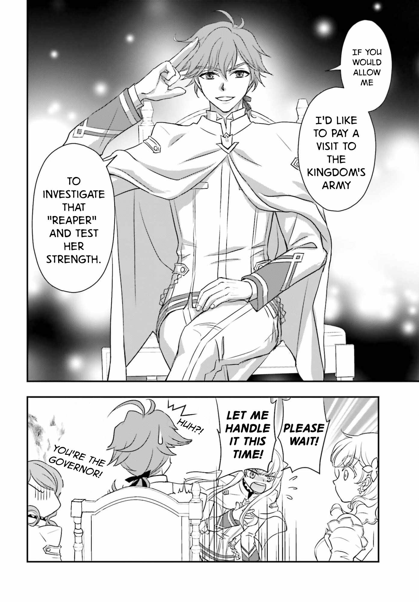 The Little Girl Raised by Death Holds the Sword of Death Tightly Chapter 56.1 page 22 - 