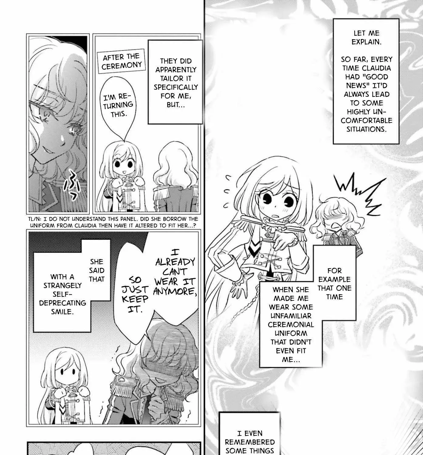 The Little Girl Raised by Death Holds the Sword of Death Tightly Chapter 57.1 page 11 - 