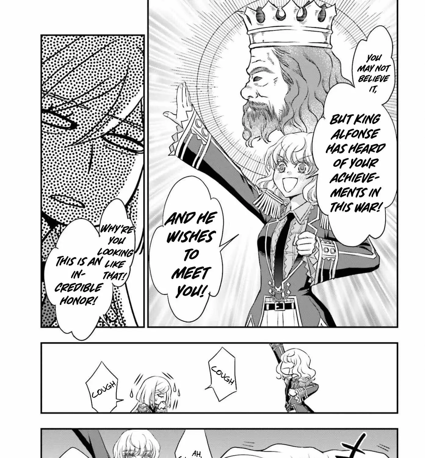 The Little Girl Raised by Death Holds the Sword of Death Tightly Chapter 57.1 page 13 - 