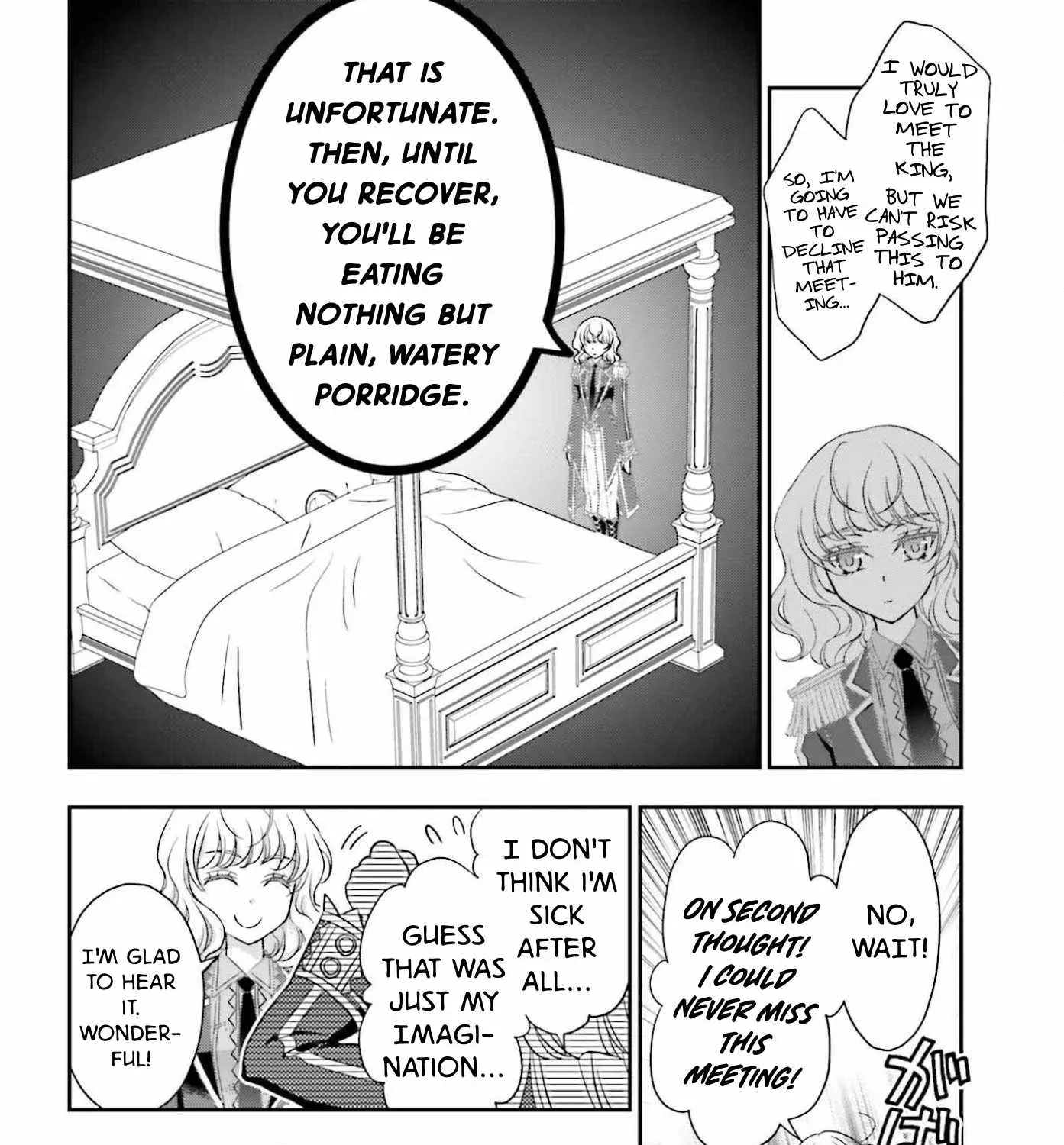 The Little Girl Raised by Death Holds the Sword of Death Tightly Chapter 57.1 page 15 - 