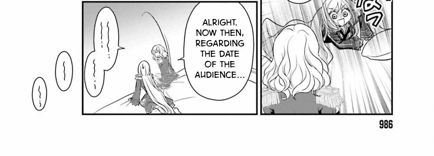 The Little Girl Raised by Death Holds the Sword of Death Tightly Chapter 57.1 page 16 - 