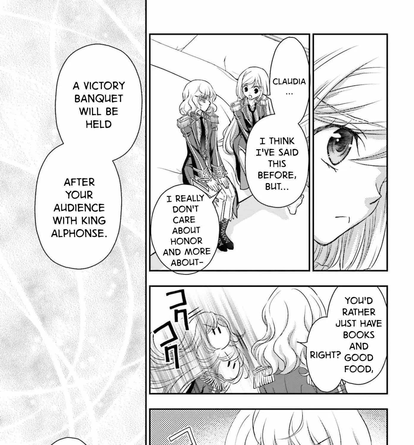 The Little Girl Raised by Death Holds the Sword of Death Tightly Chapter 57.1 page 17 - 