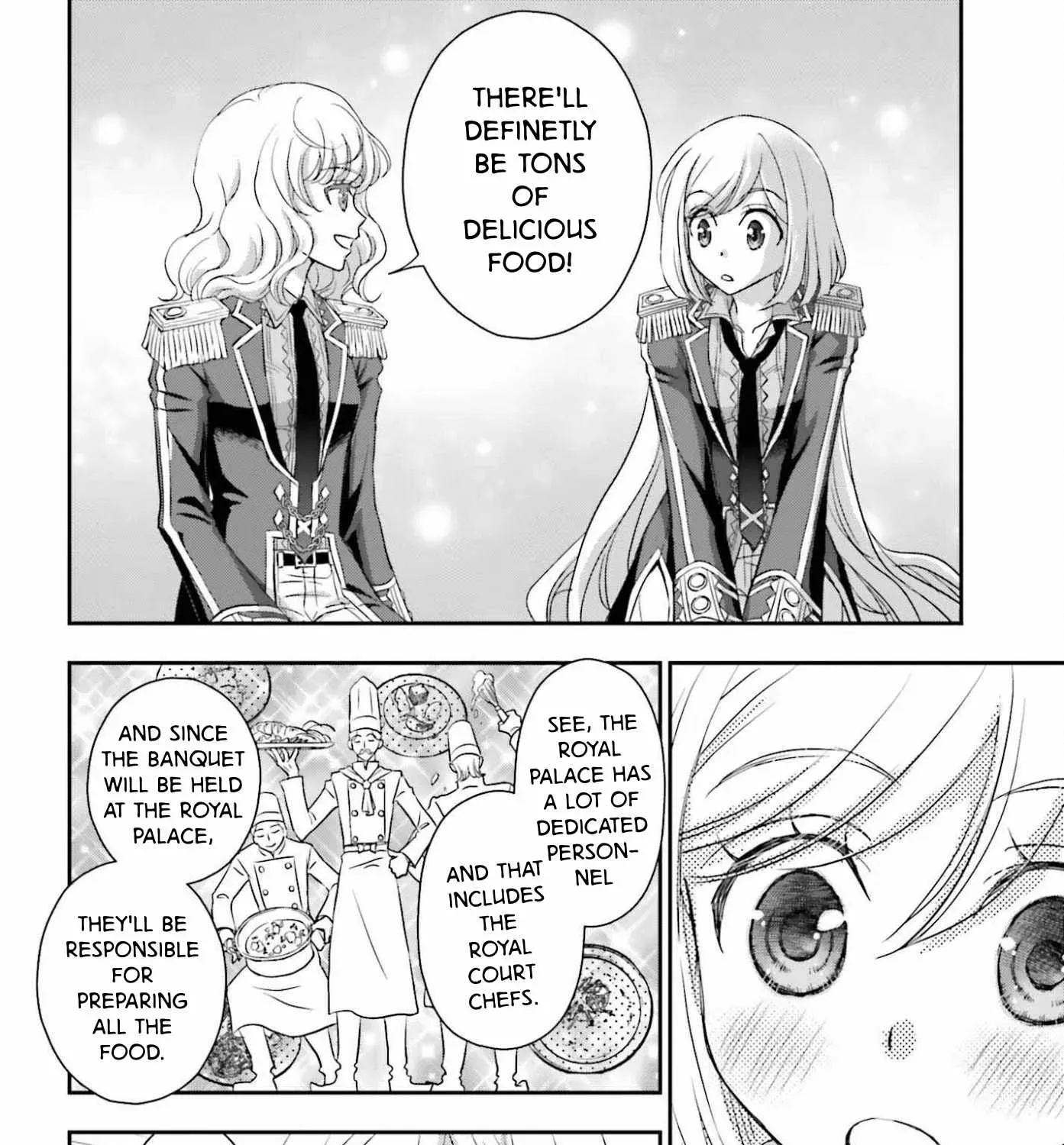 The Little Girl Raised by Death Holds the Sword of Death Tightly Chapter 57.1 page 19 - 