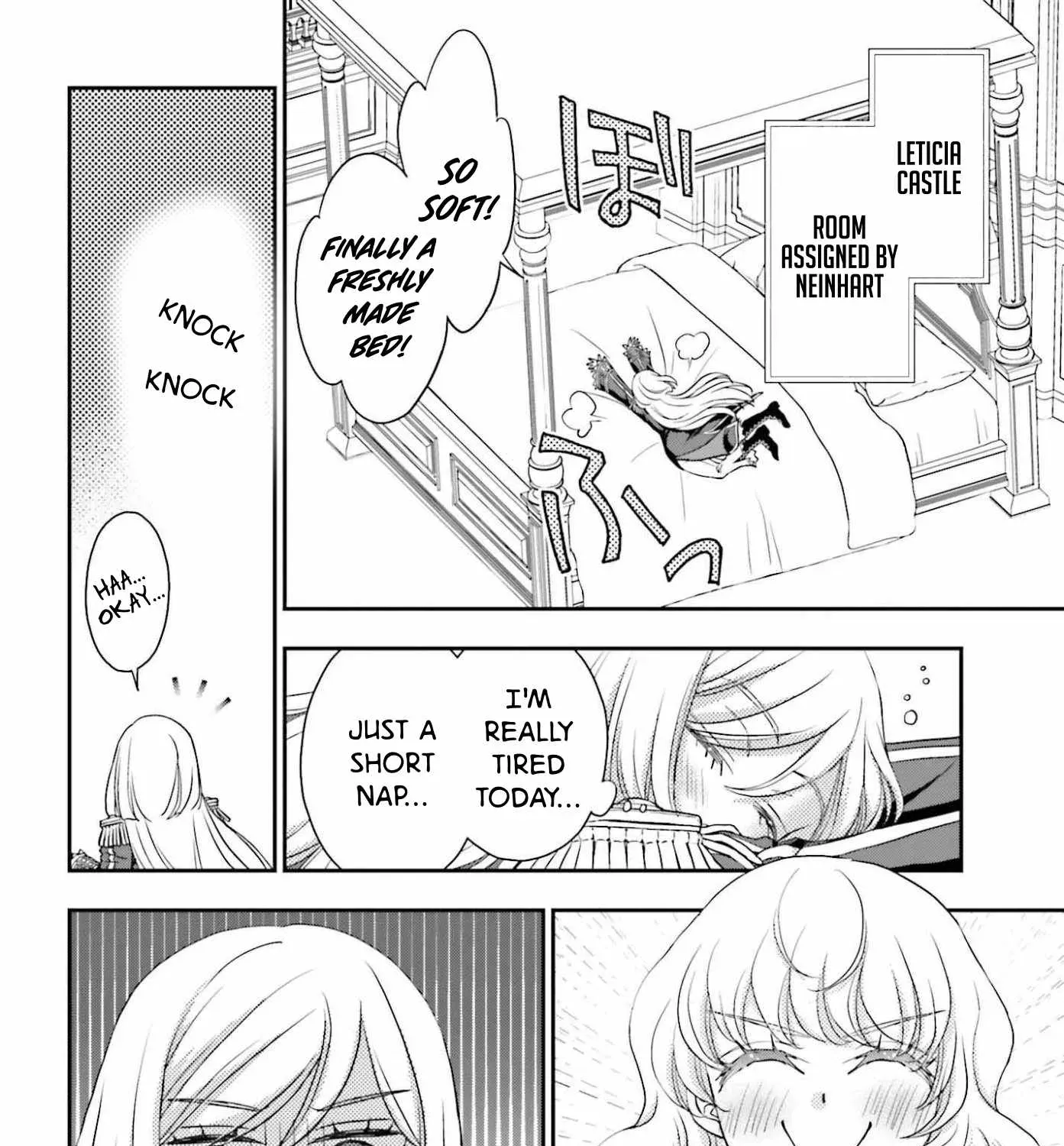 The Little Girl Raised by Death Holds the Sword of Death Tightly Chapter 57.1 page 3 - 