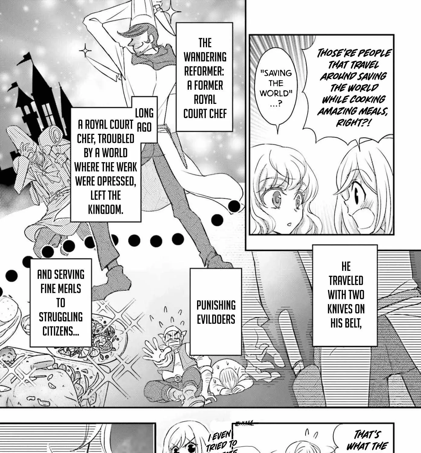 The Little Girl Raised by Death Holds the Sword of Death Tightly Chapter 57.1 page 21 - 