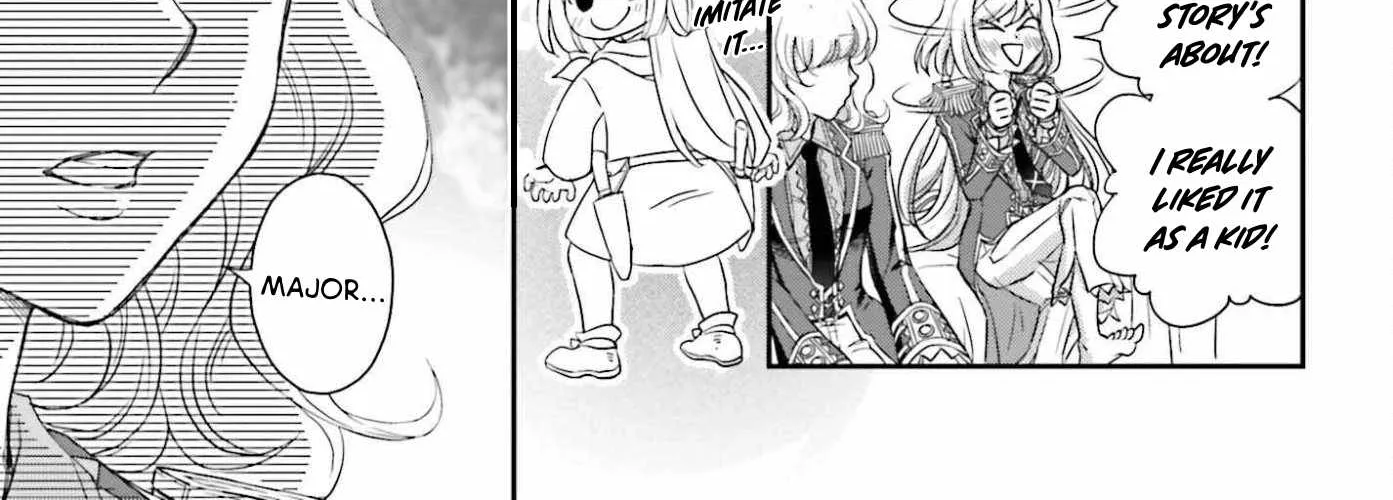 The Little Girl Raised by Death Holds the Sword of Death Tightly Chapter 57.1 page 22 - 