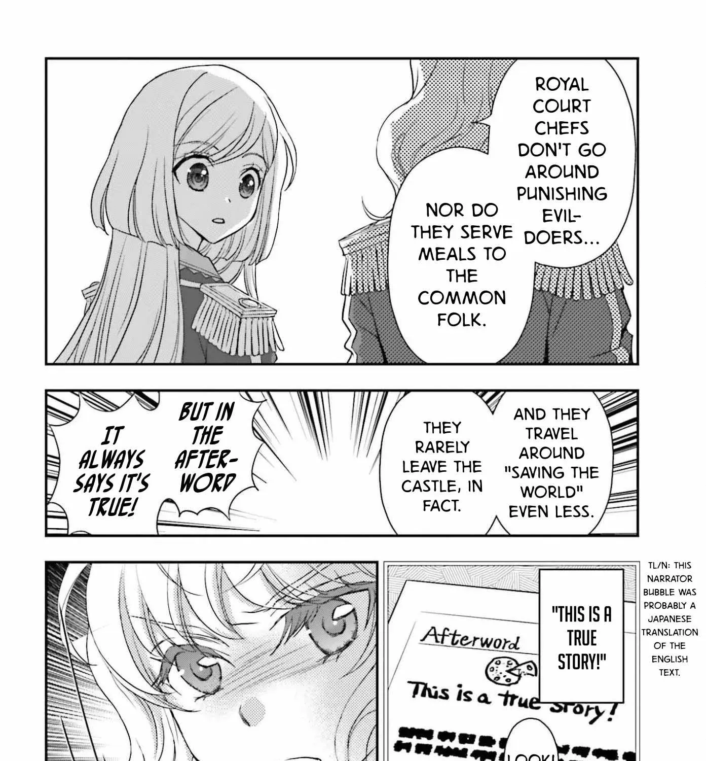 The Little Girl Raised by Death Holds the Sword of Death Tightly Chapter 57.1 page 23 - 