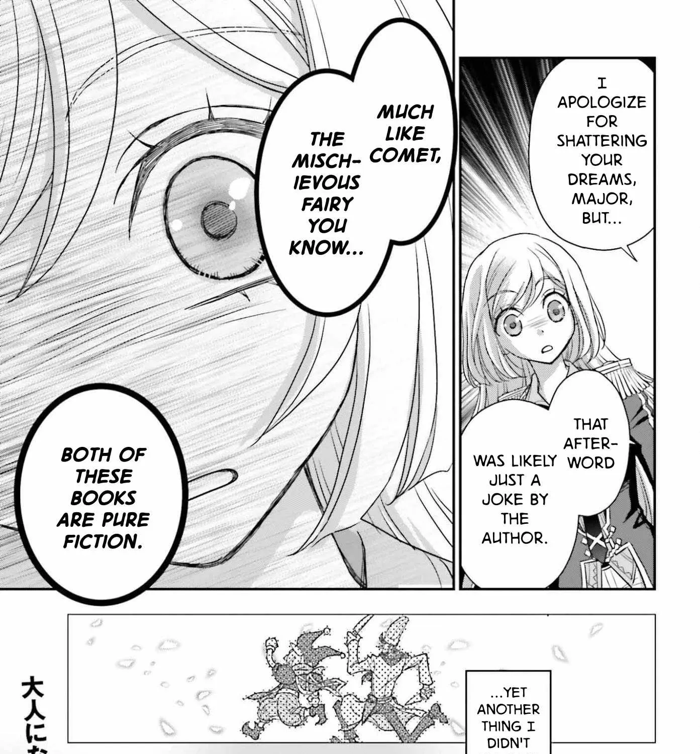 The Little Girl Raised by Death Holds the Sword of Death Tightly Chapter 57.1 page 25 - 