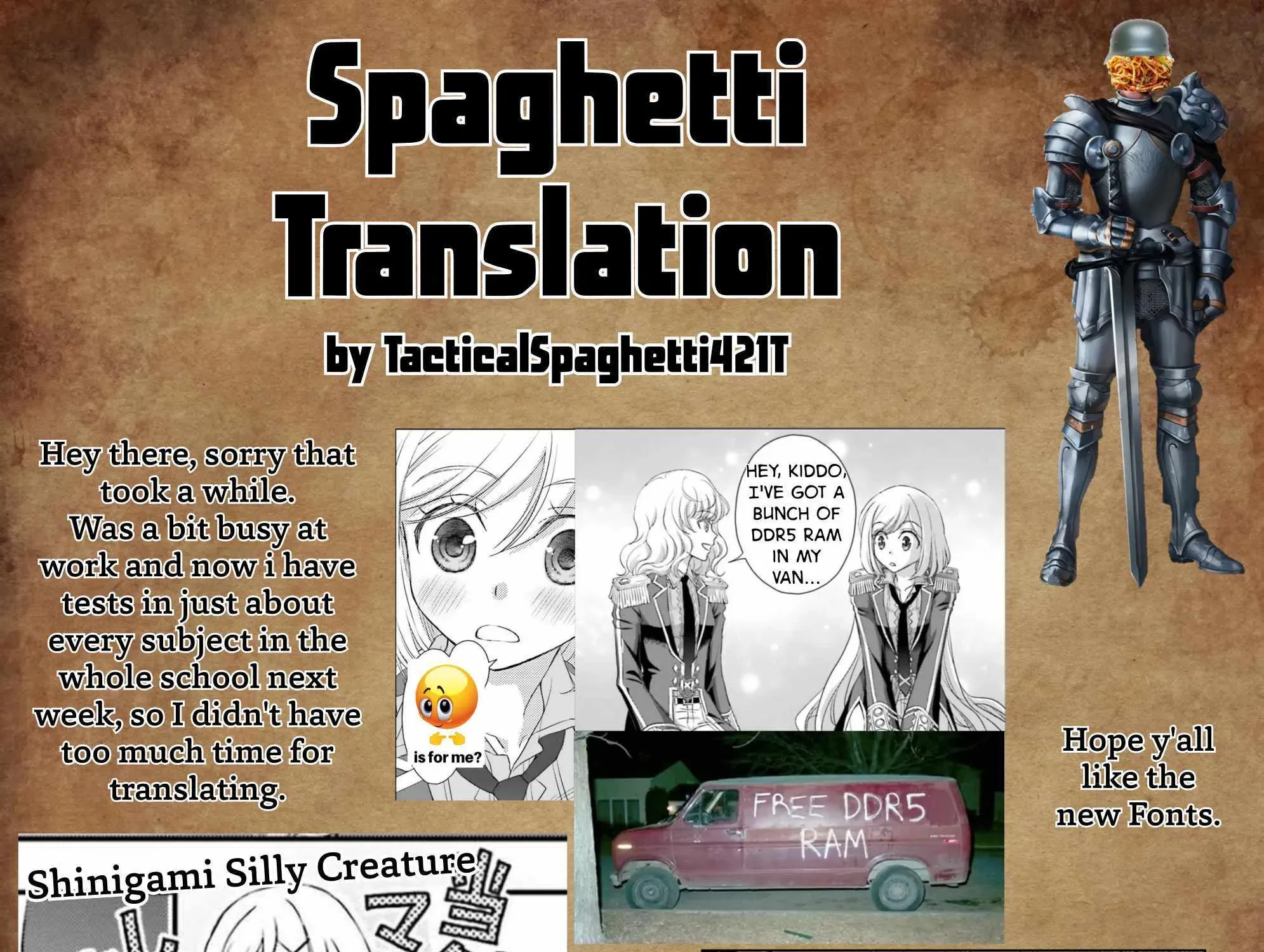 The Little Girl Raised by Death Holds the Sword of Death Tightly Chapter 57.1 page 27 - 