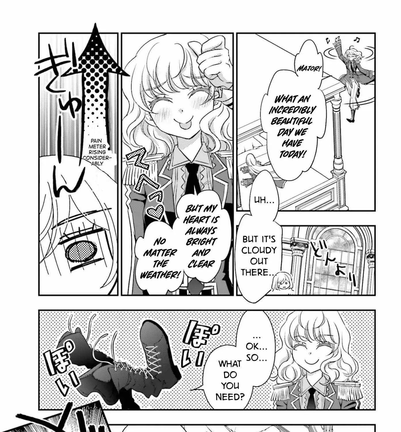 The Little Girl Raised by Death Holds the Sword of Death Tightly Chapter 57.1 page 5 - 