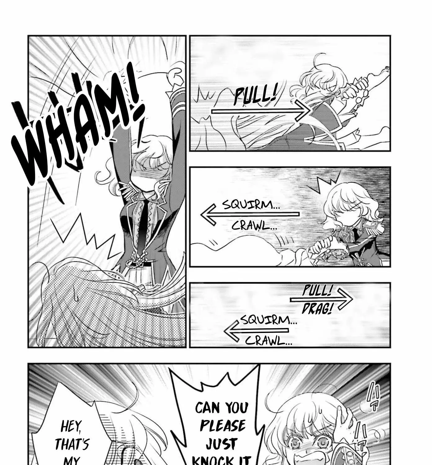 The Little Girl Raised by Death Holds the Sword of Death Tightly Chapter 57.1 page 7 - 