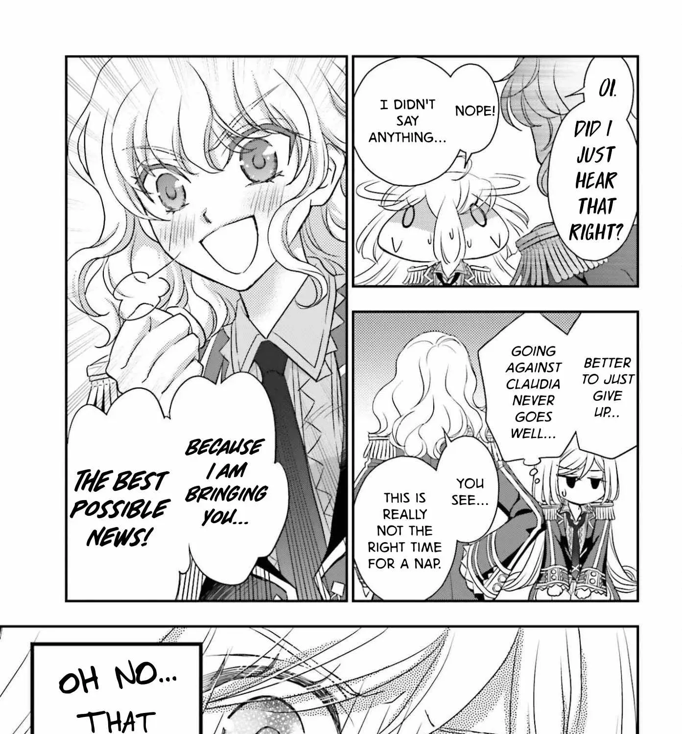The Little Girl Raised by Death Holds the Sword of Death Tightly Chapter 57.1 page 9 - 