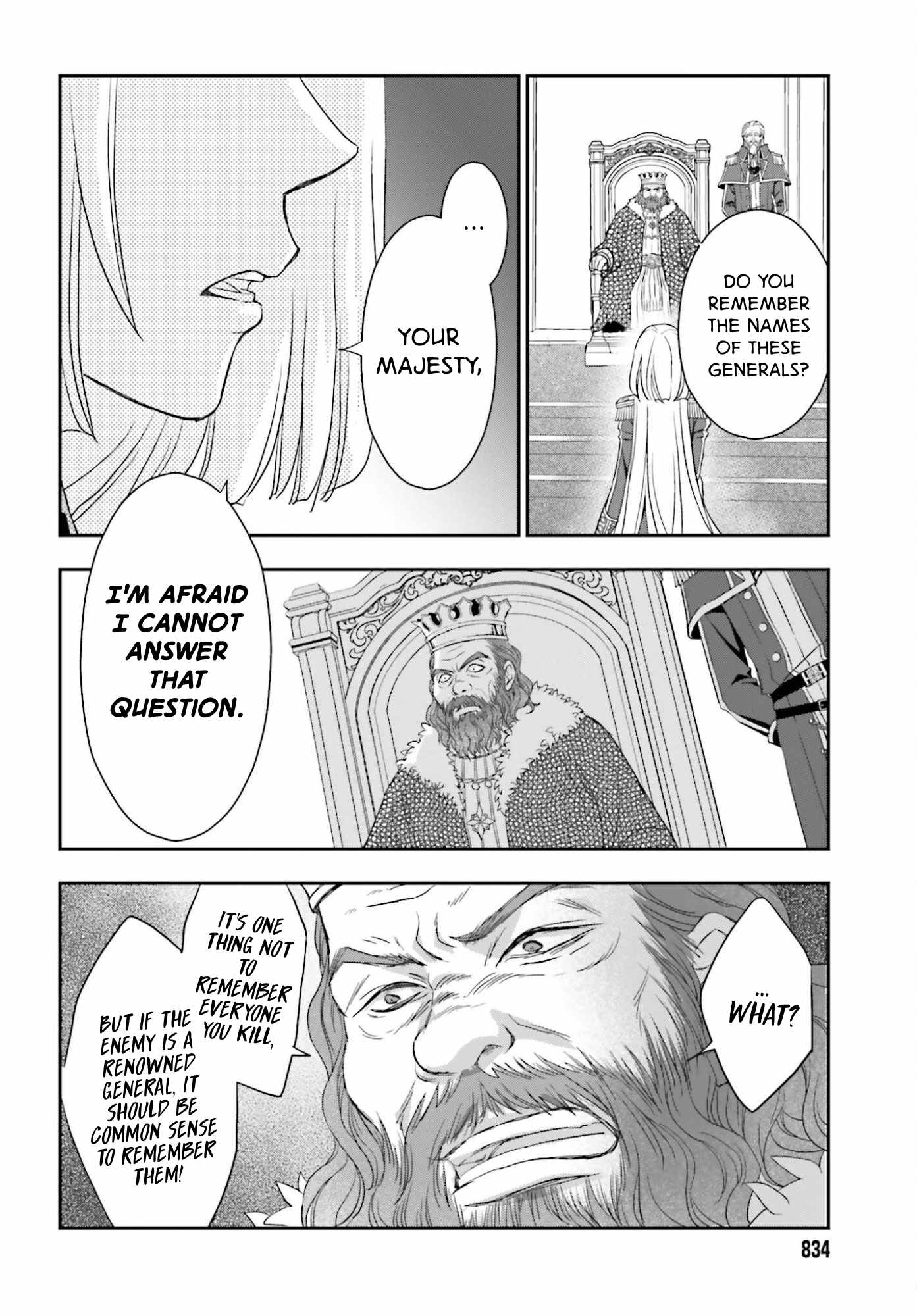 The Little Girl Raised by Death Holds the Sword of Death Tightly Chapter 57.2 page 3 - 