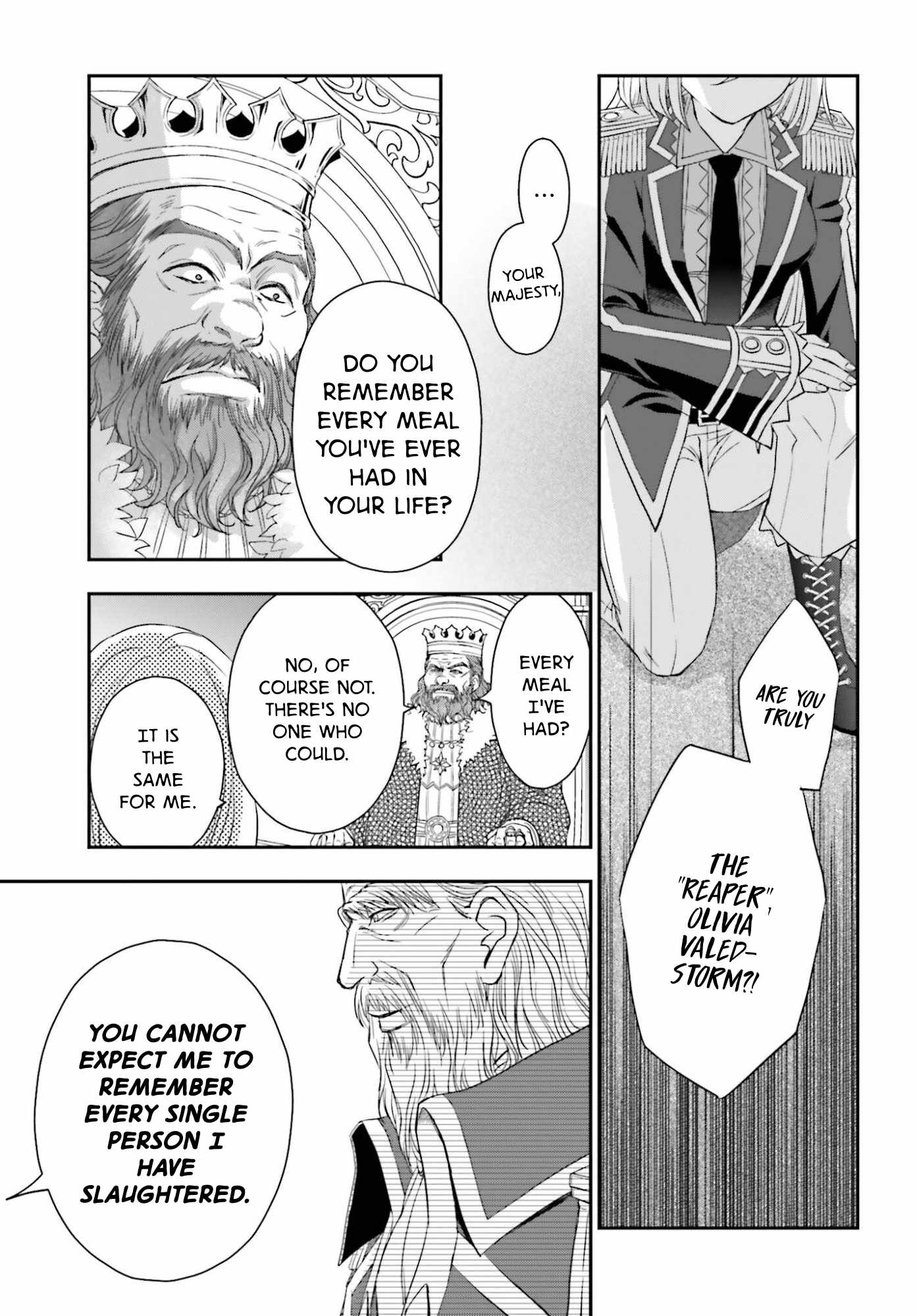The Little Girl Raised by Death Holds the Sword of Death Tightly Chapter 57.2 page 4 - 