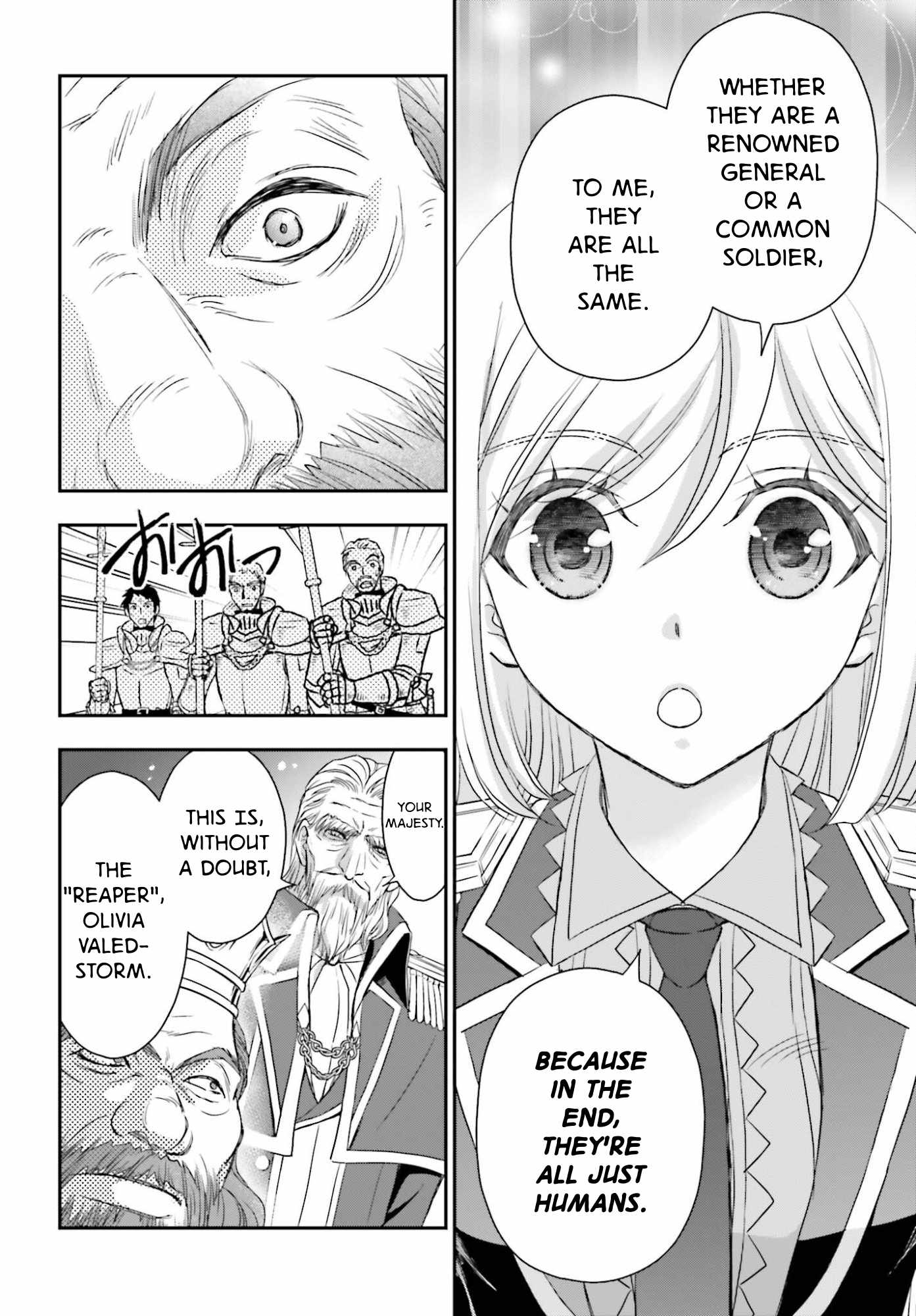 The Little Girl Raised by Death Holds the Sword of Death Tightly Chapter 57.2 page 5 - 