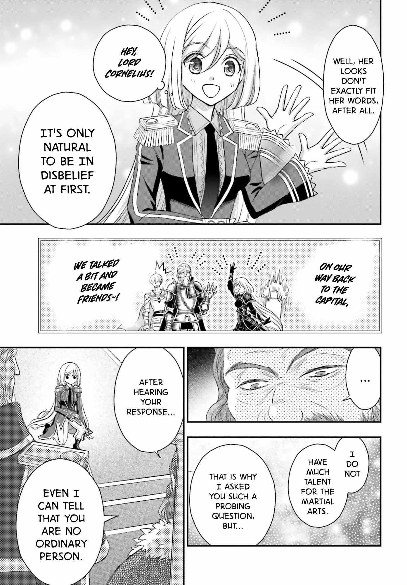 The Little Girl Raised by Death Holds the Sword of Death Tightly Chapter 57.2 page 6 - 