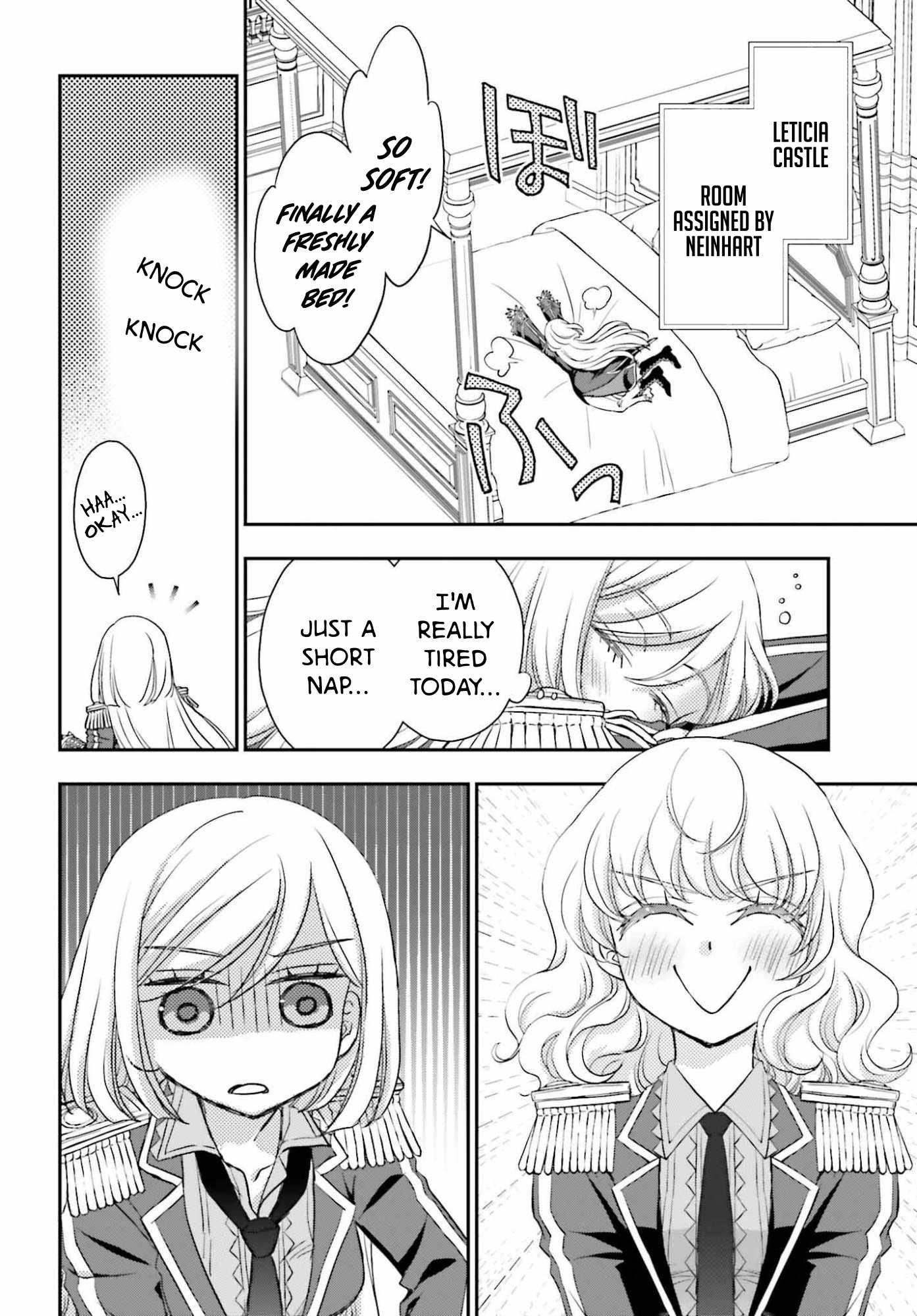 The Little Girl Raised by Death Holds the Sword of Death Tightly Chapter 57 page 2 - 