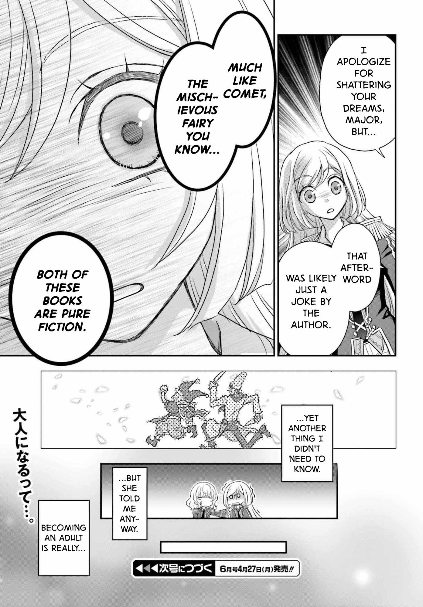 The Little Girl Raised by Death Holds the Sword of Death Tightly Chapter 57 page 13 - 