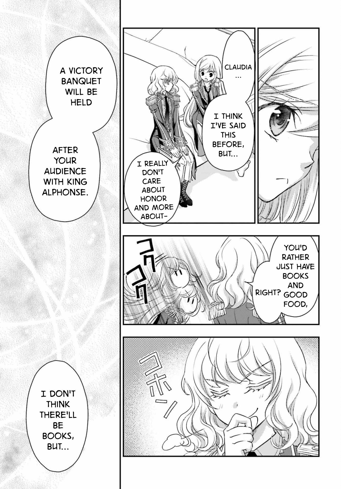The Little Girl Raised by Death Holds the Sword of Death Tightly Chapter 57 page 9 - 