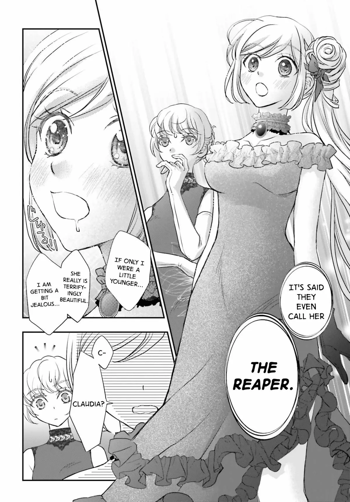 The Little Girl Raised by Death Holds the Sword of Death Tightly Chapter 58 page 2 - 
