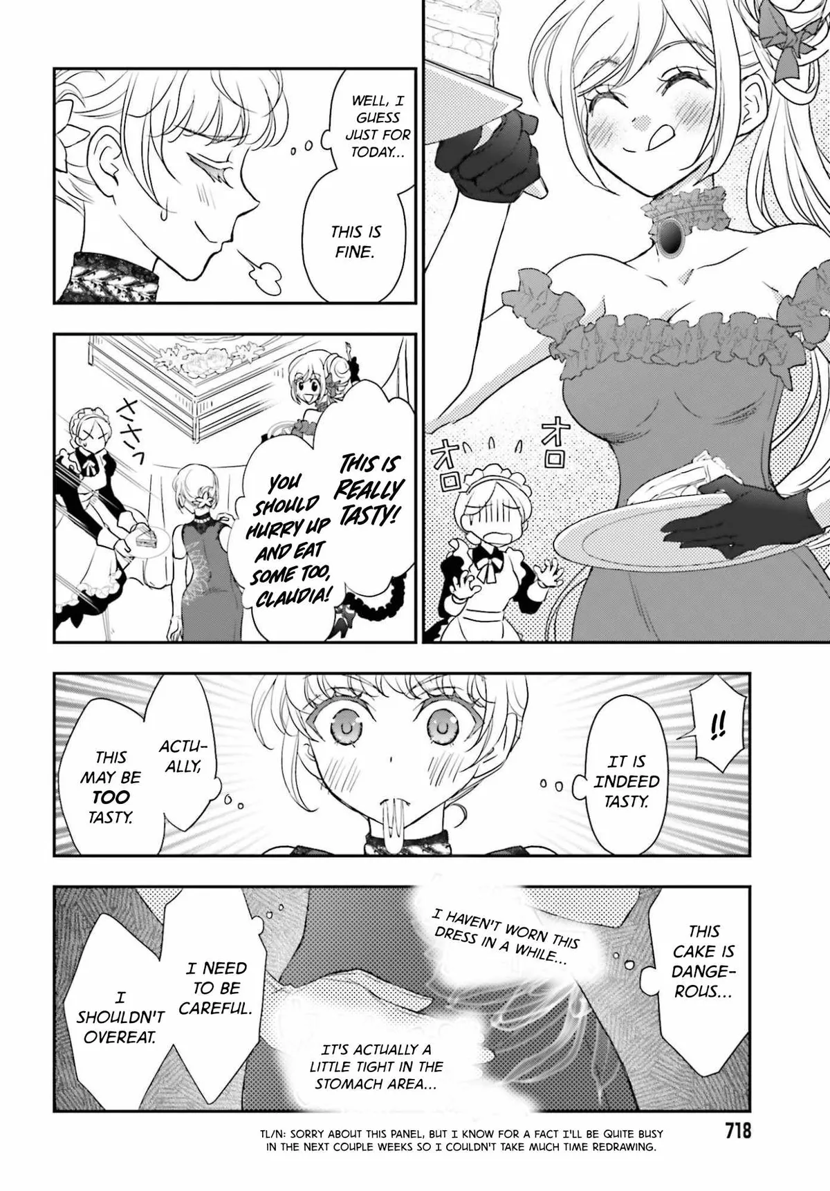 The Little Girl Raised by Death Holds the Sword of Death Tightly Chapter 58 page 6 - 