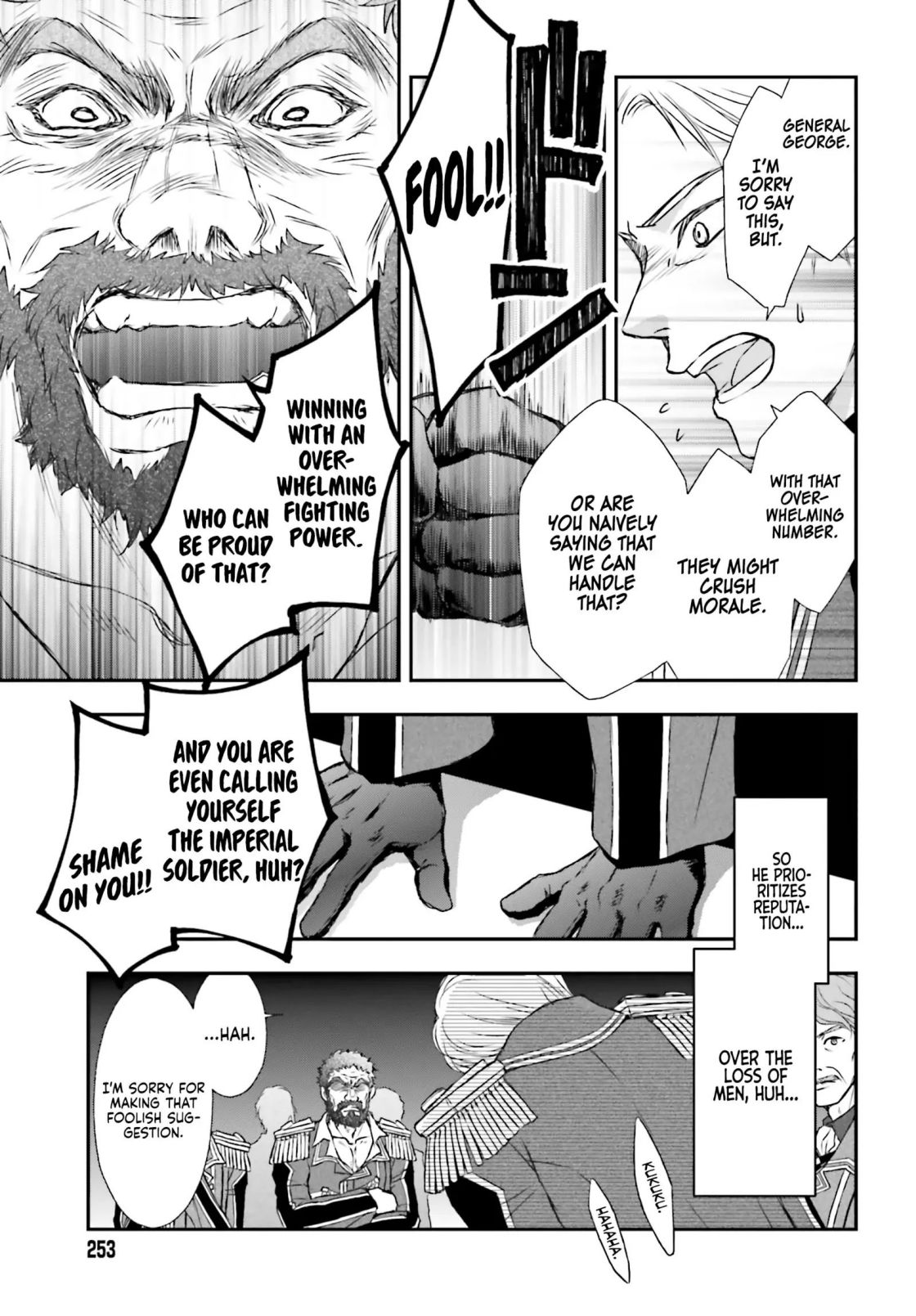The Little Girl Raised by Death Holds the Sword of Death Tightly Chapter 6 page 12 - 