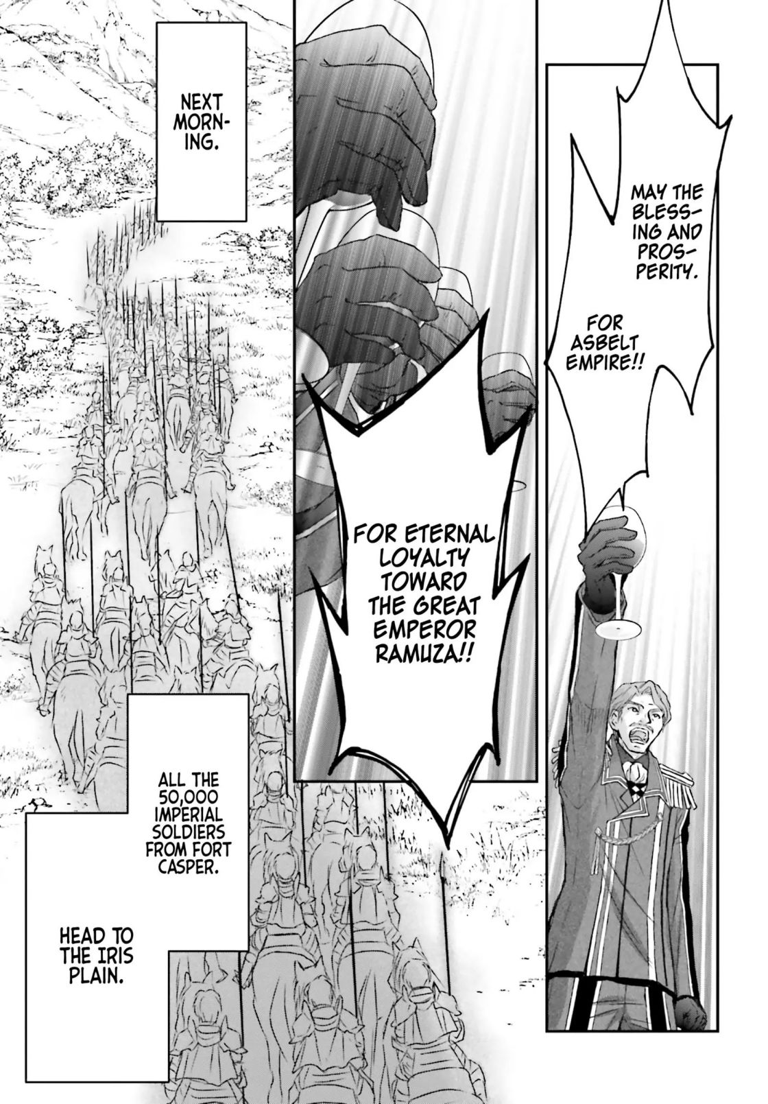 The Little Girl Raised by Death Holds the Sword of Death Tightly Chapter 6 page 14 - 