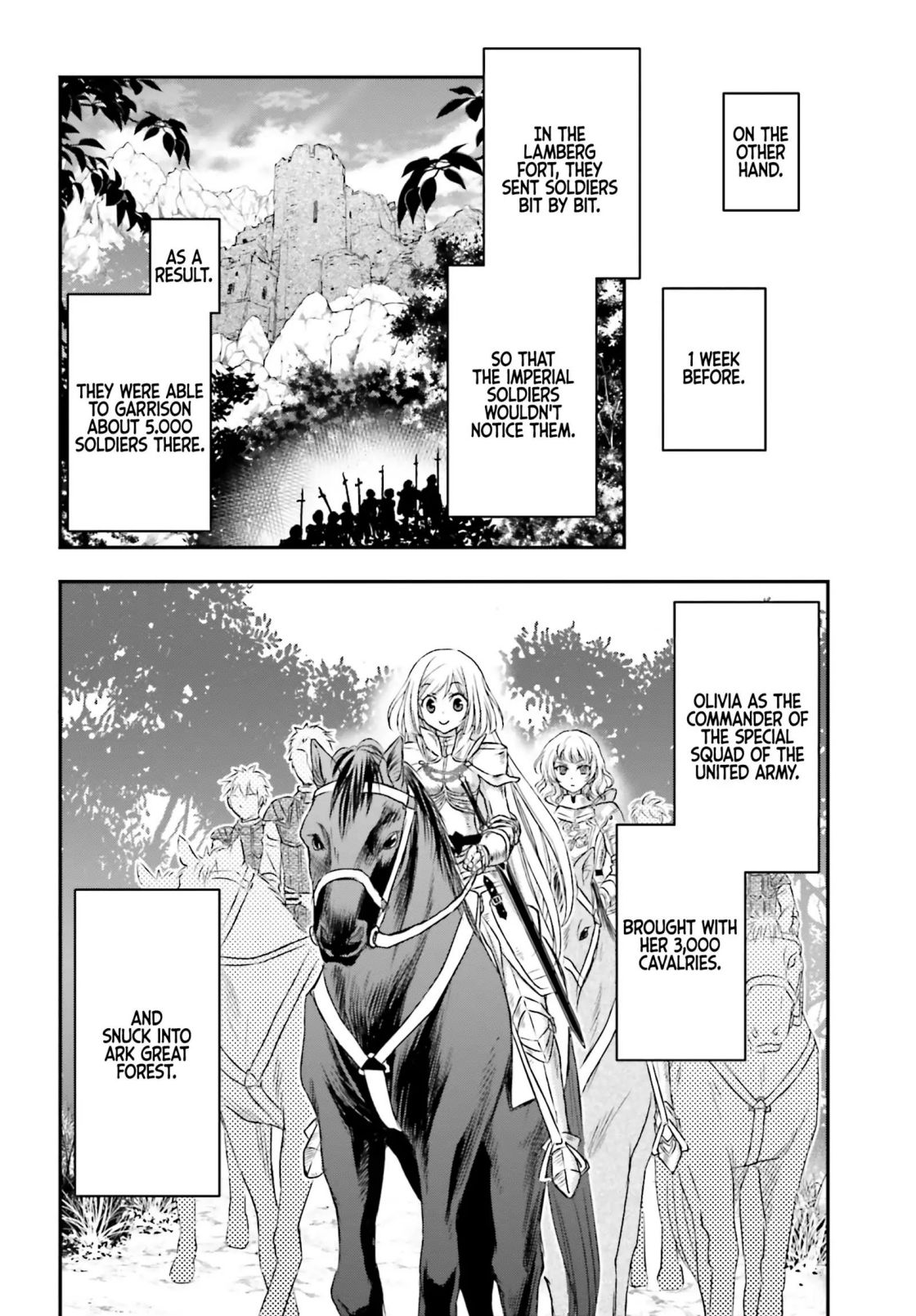 The Little Girl Raised by Death Holds the Sword of Death Tightly Chapter 6 page 15 - 