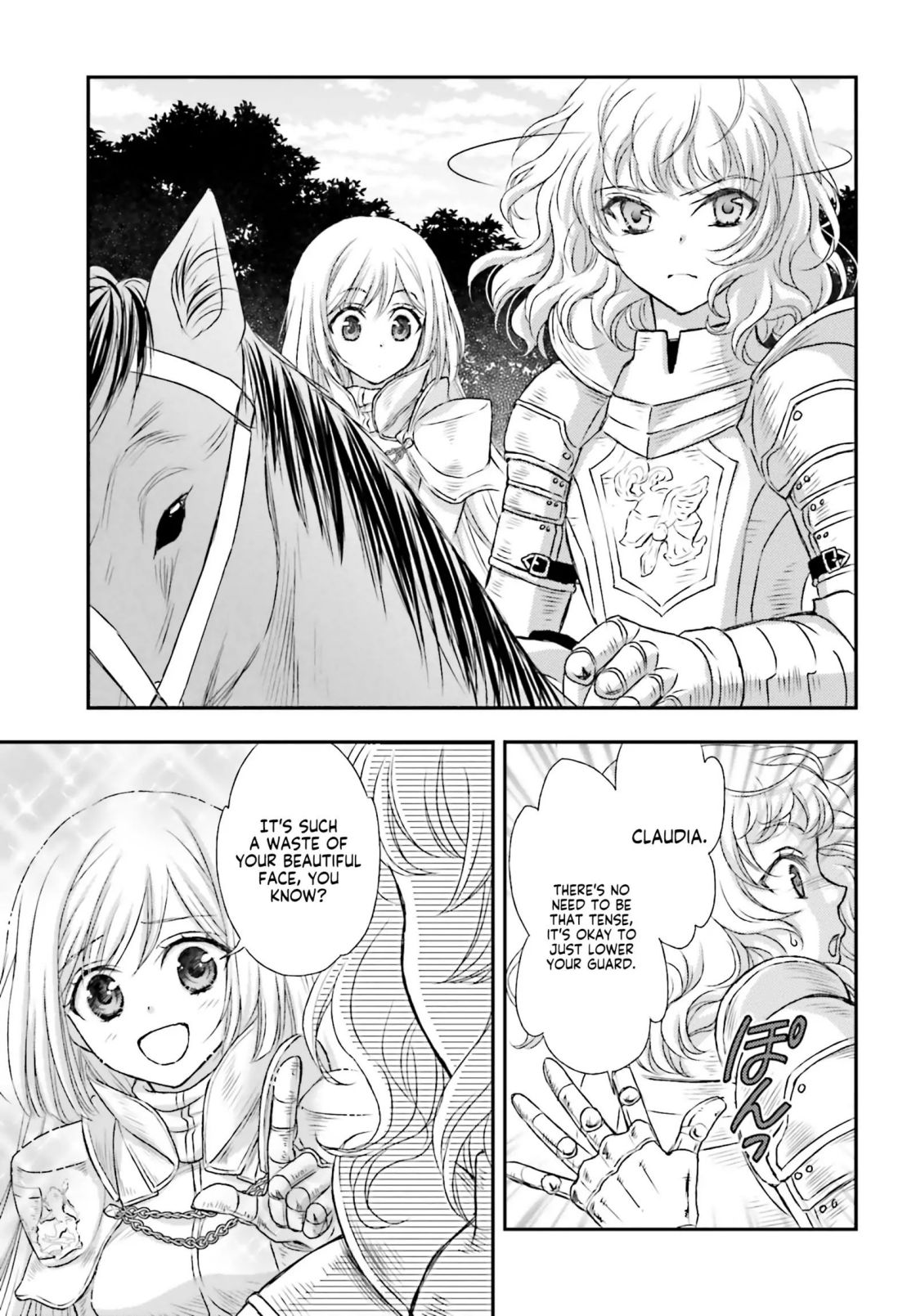 The Little Girl Raised by Death Holds the Sword of Death Tightly Chapter 6 page 16 - 