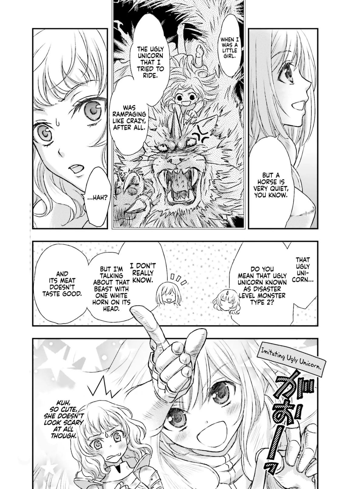 The Little Girl Raised by Death Holds the Sword of Death Tightly Chapter 6 page 18 - 