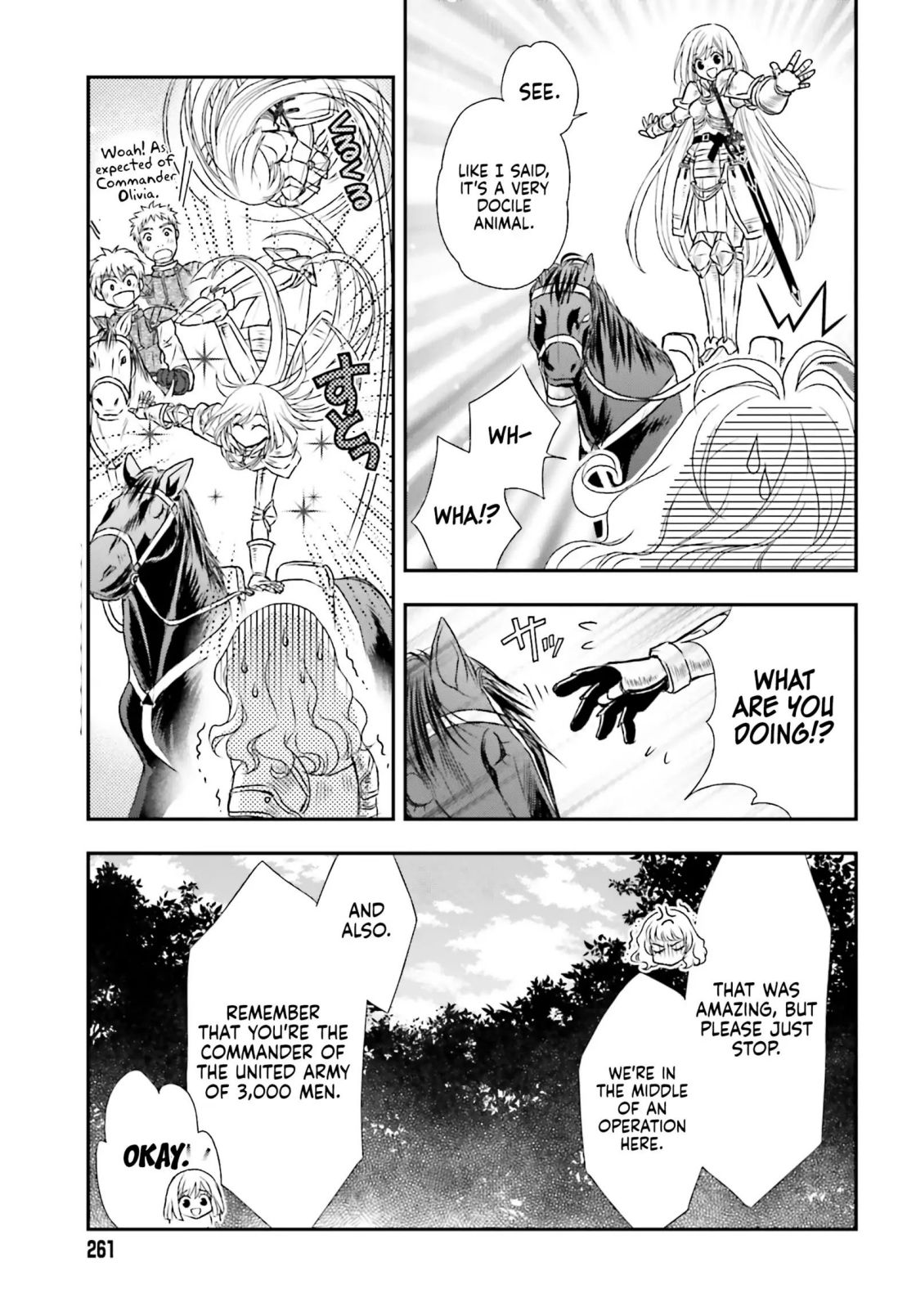 The Little Girl Raised by Death Holds the Sword of Death Tightly Chapter 6 page 20 - 