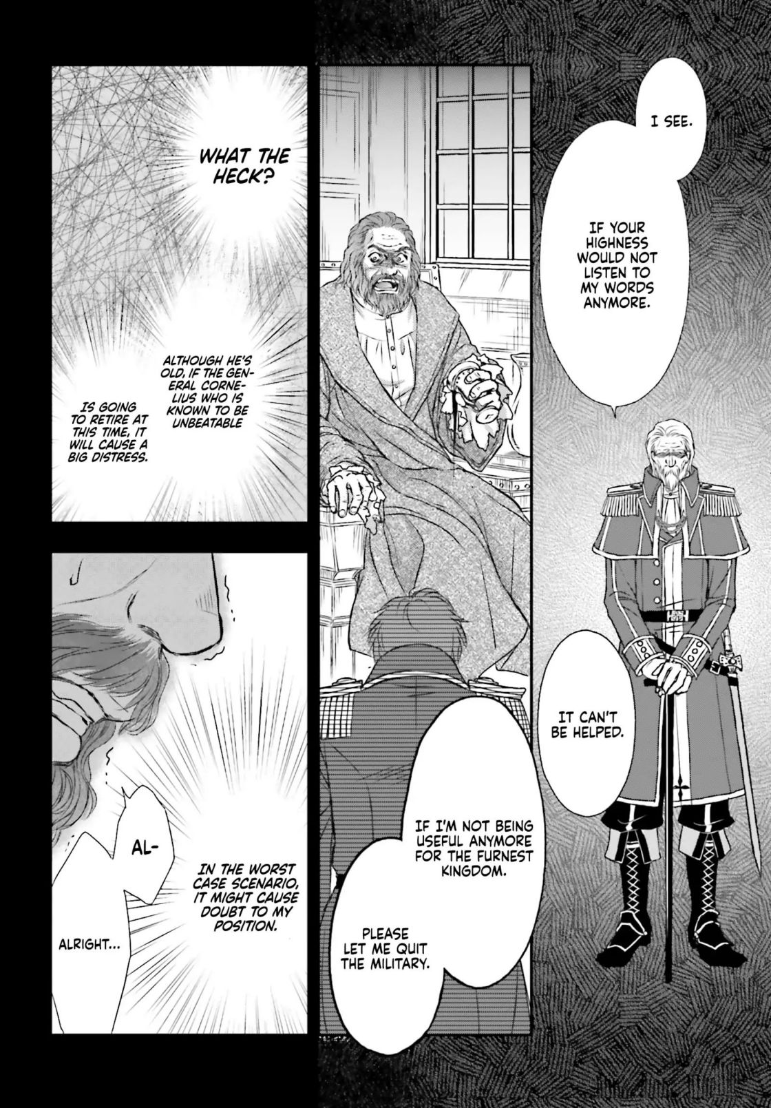 The Little Girl Raised by Death Holds the Sword of Death Tightly Chapter 6 page 3 - 