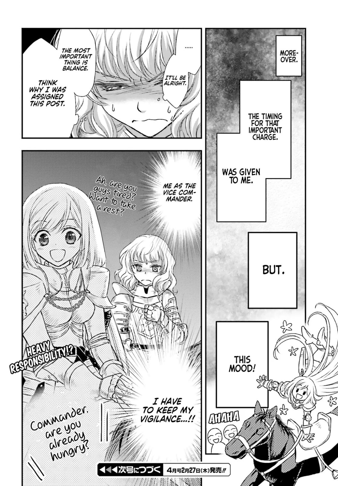 The Little Girl Raised by Death Holds the Sword of Death Tightly Chapter 6 page 23 - 