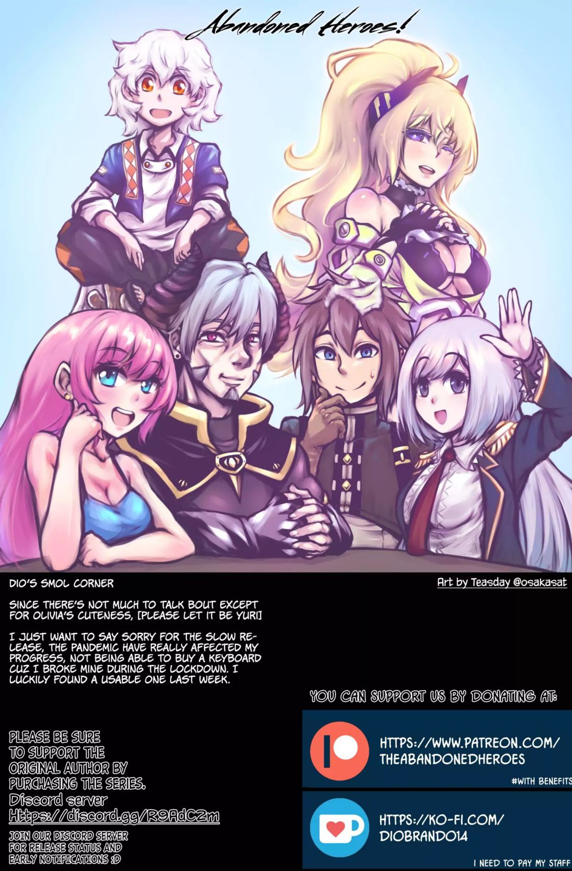 The Little Girl Raised by Death Holds the Sword of Death Tightly Chapter 6 page 25 - 