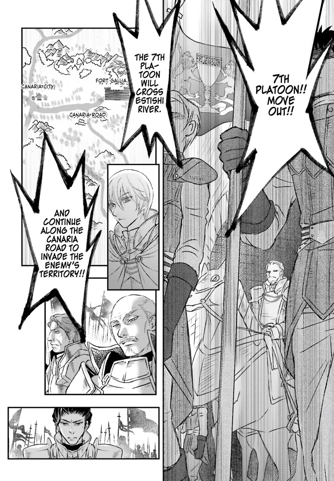 The Little Girl Raised by Death Holds the Sword of Death Tightly Chapter 6 page 5 - 