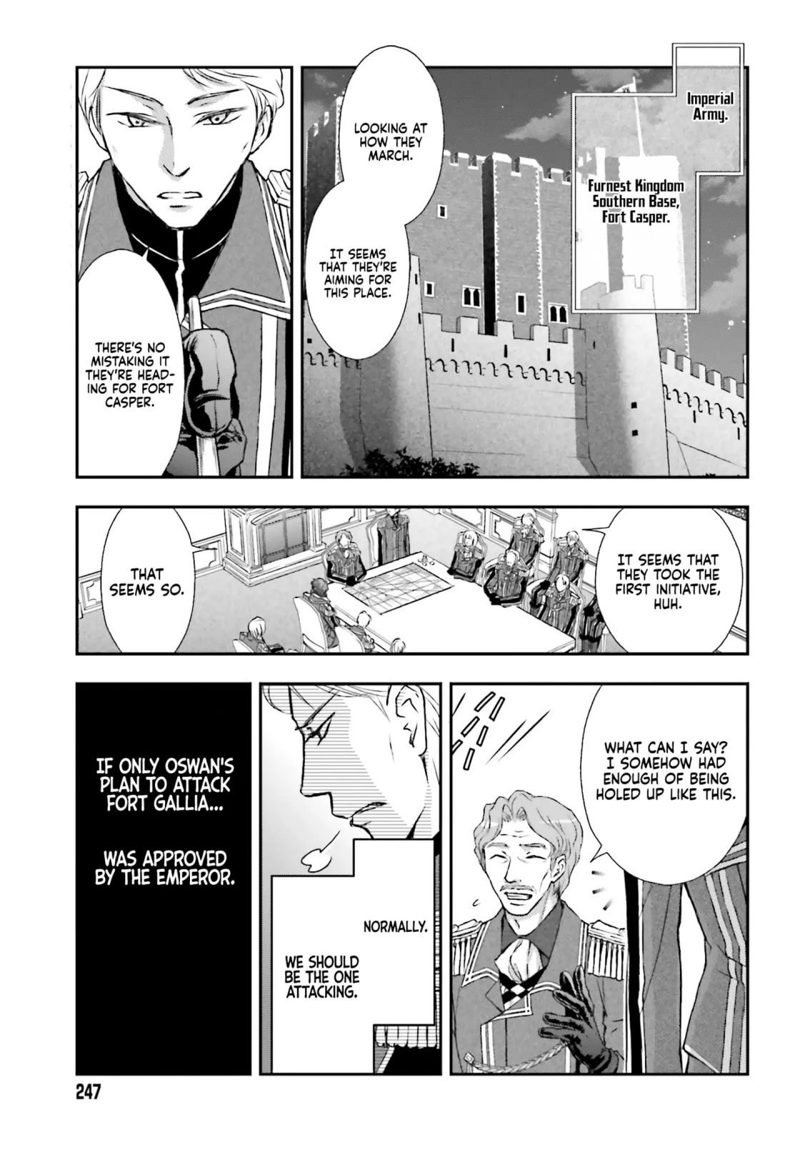 The Little Girl Raised by Death Holds the Sword of Death Tightly Chapter 6 page 6 - 